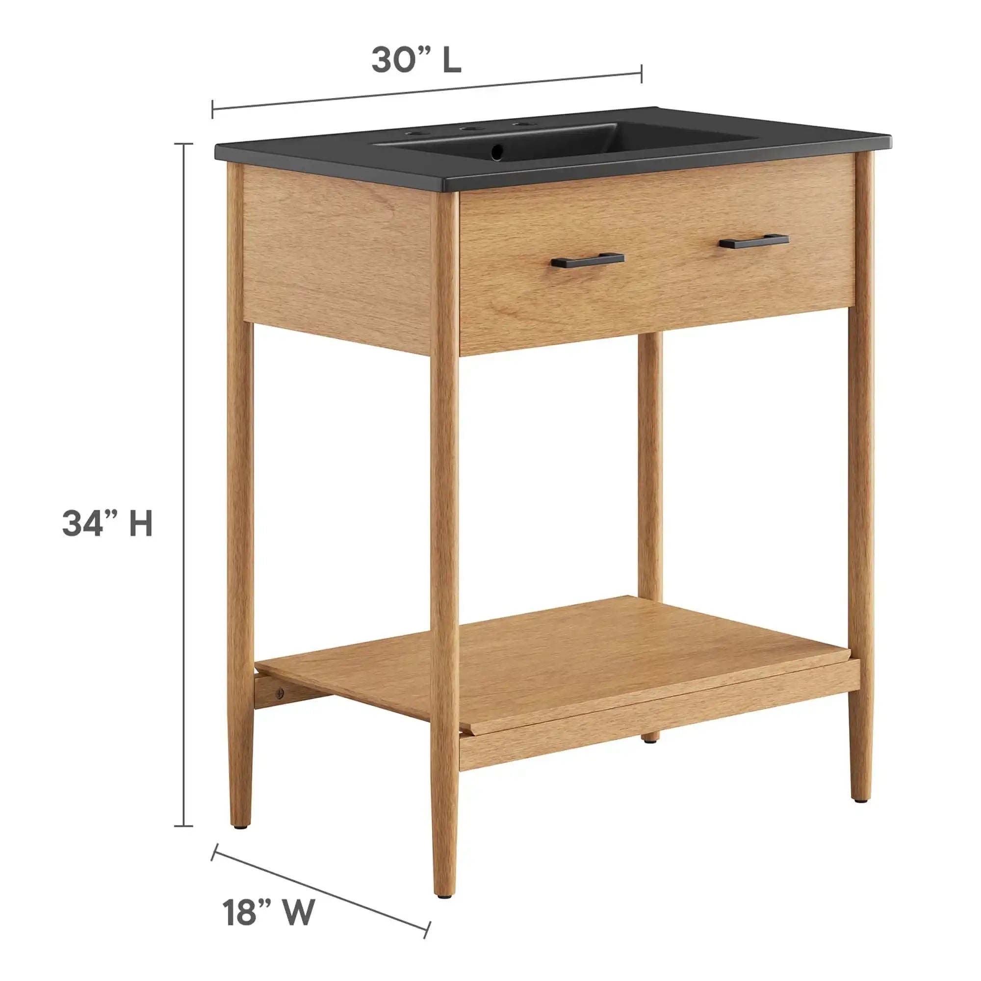 Zaire 30" Bathroom Vanity by Modway - Best Buy Furniture
