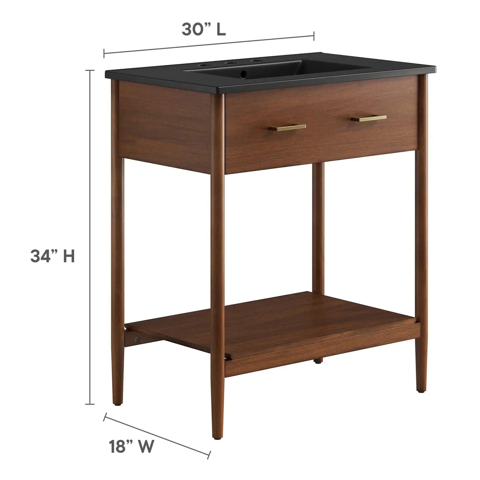 Zaire 30" Bathroom Vanity by Modway - Best Buy Furniture