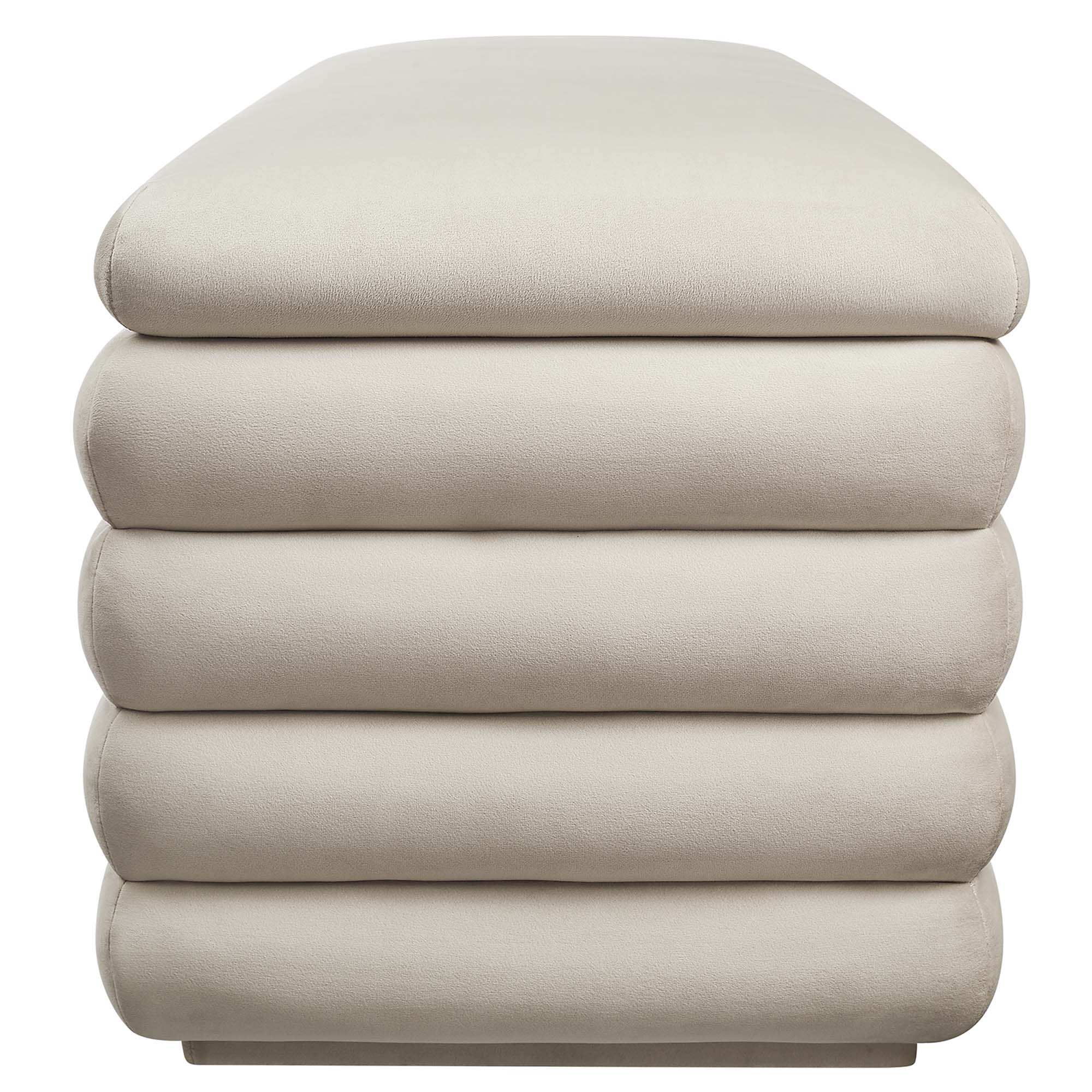Mezzo Upholstered Performance Velvet Storage Bench by Modway - Best Buy Furniture