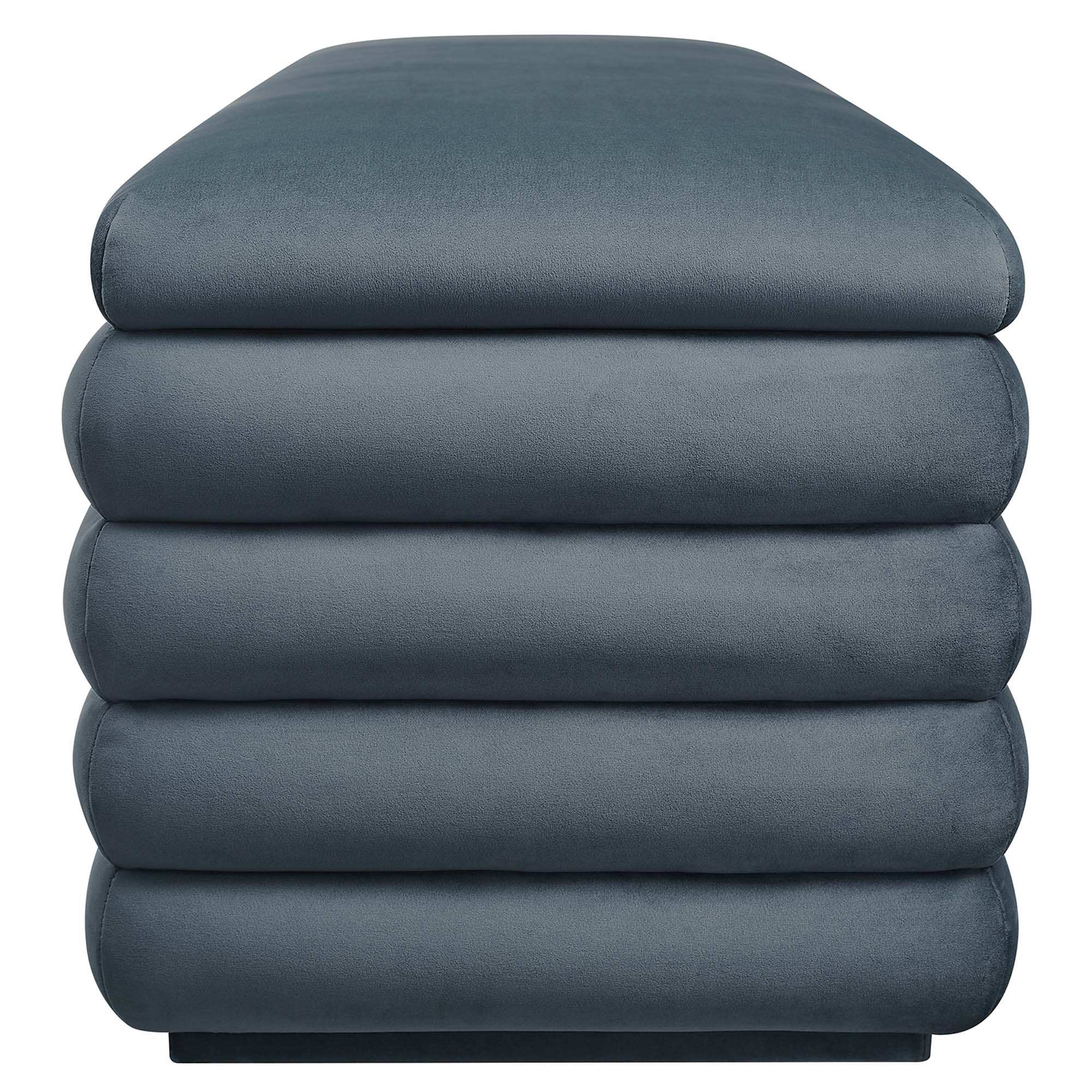 Mezzo Upholstered Performance Velvet Storage Bench by Modway - Best Buy Furniture