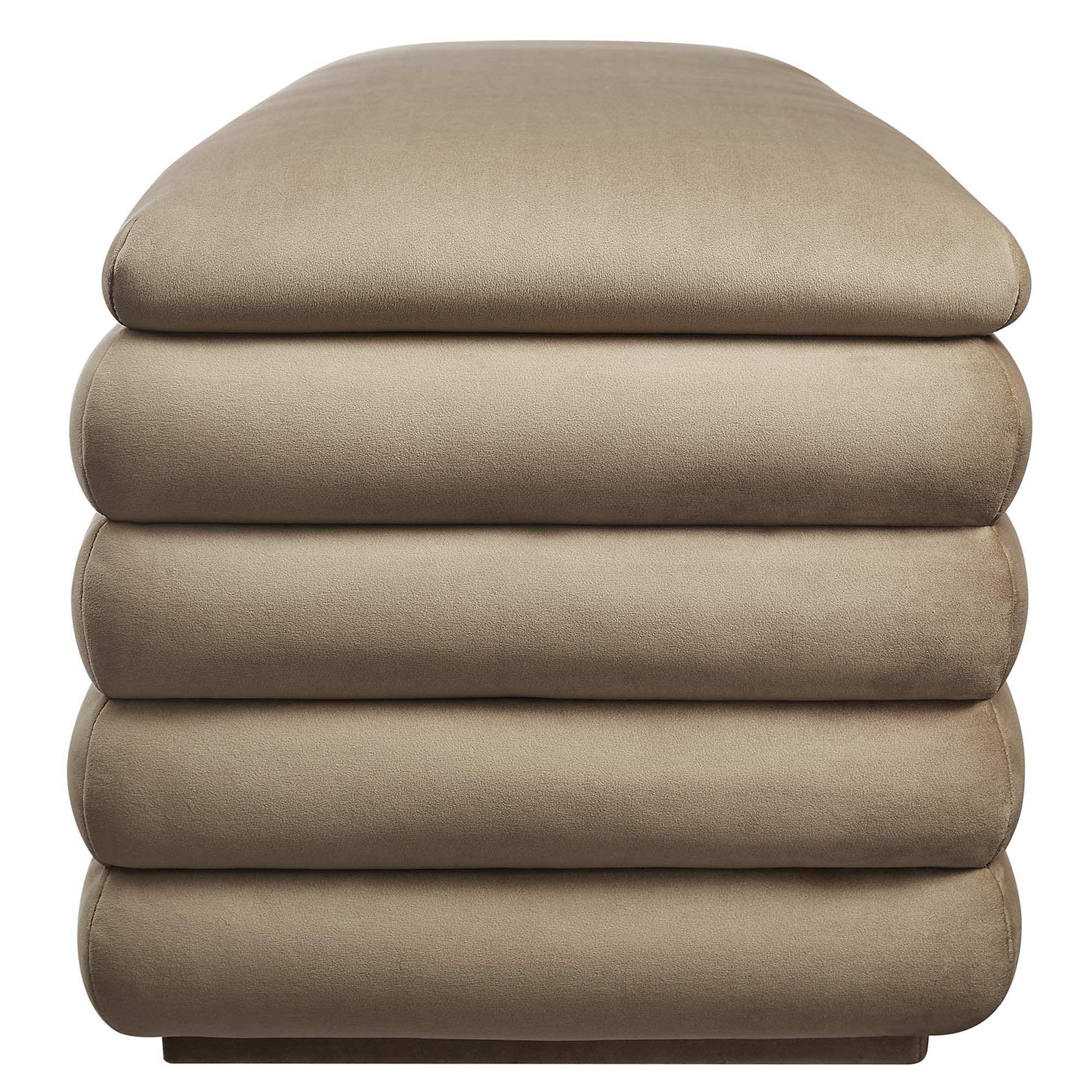 Mezzo Upholstered Performance Velvet Storage Bench by Modway - Best Buy Furniture