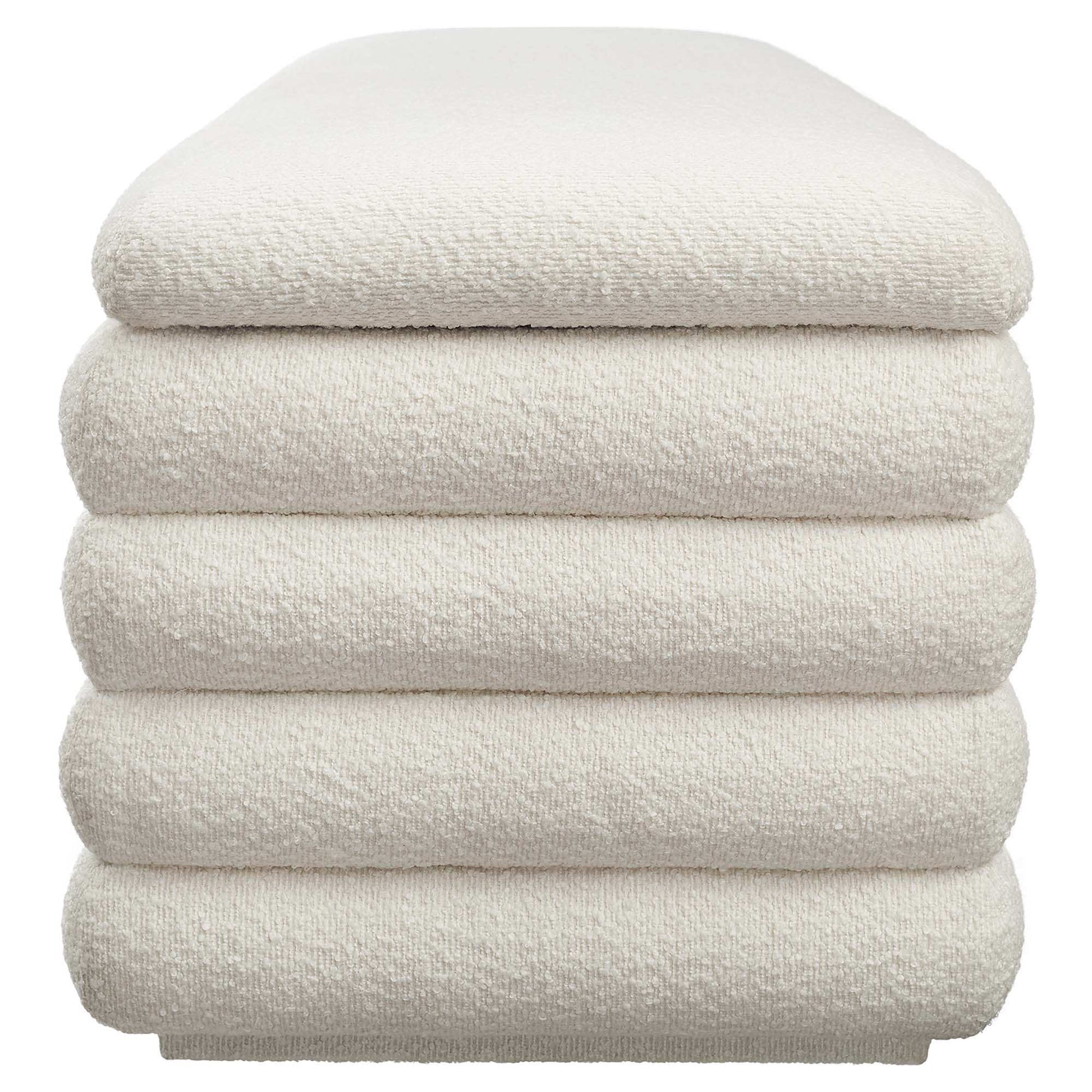Mezzo Boucle Upholstered Storage Bench by Modway - Best Buy Furniture