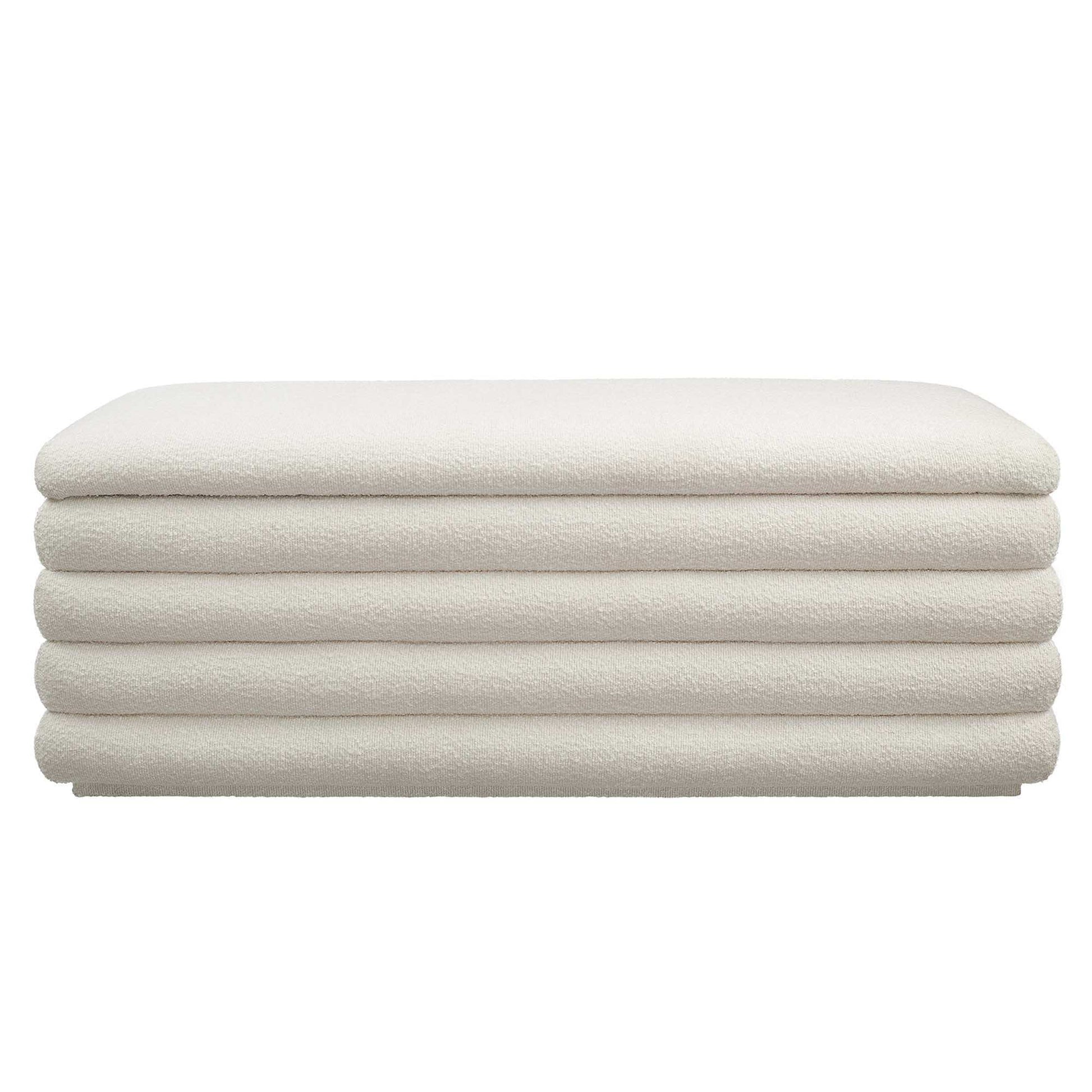 Mezzo Boucle Upholstered Storage Bench by Modway - Best Buy Furniture