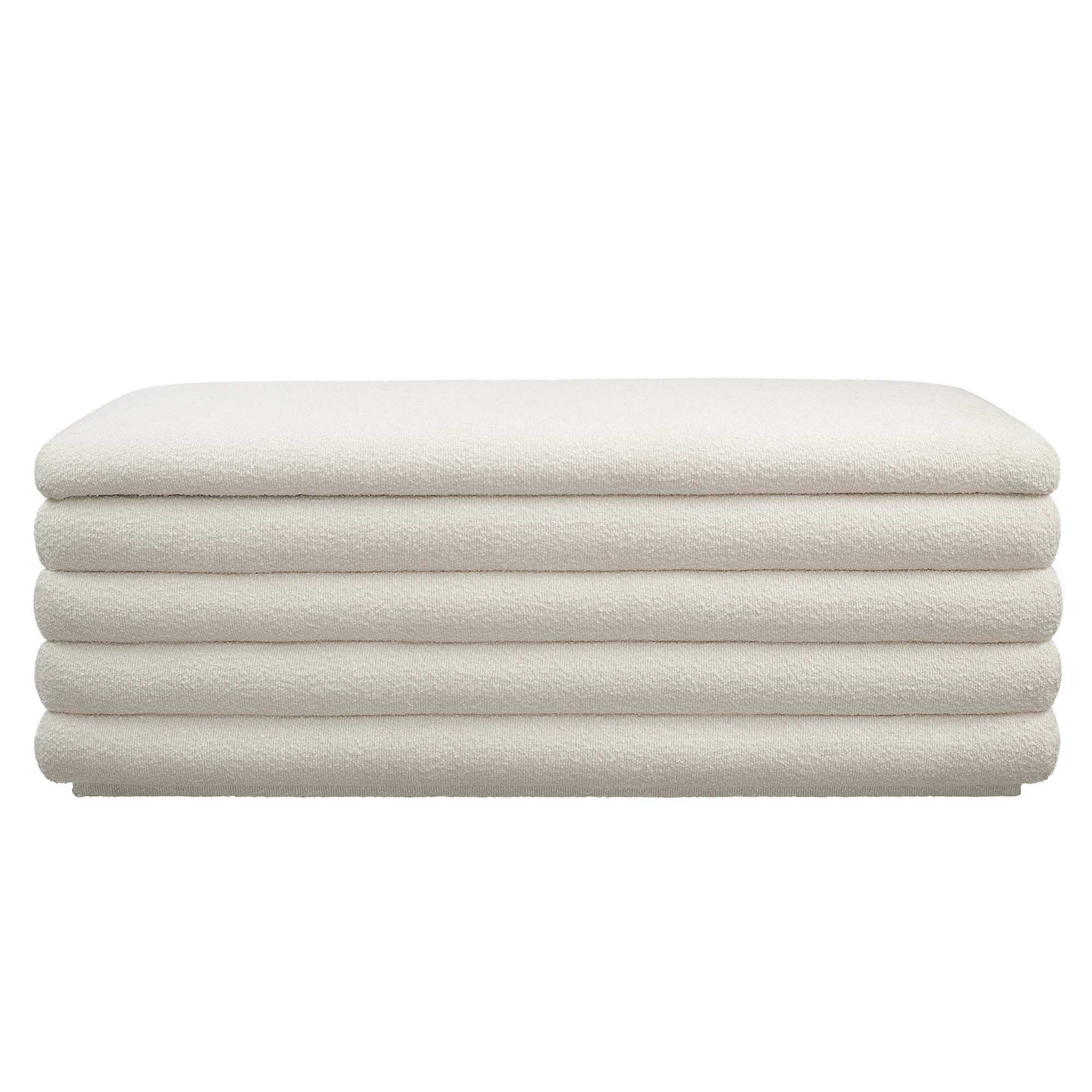 Mezzo Boucle Upholstered Storage Bench by Modway - Best Buy Furniture