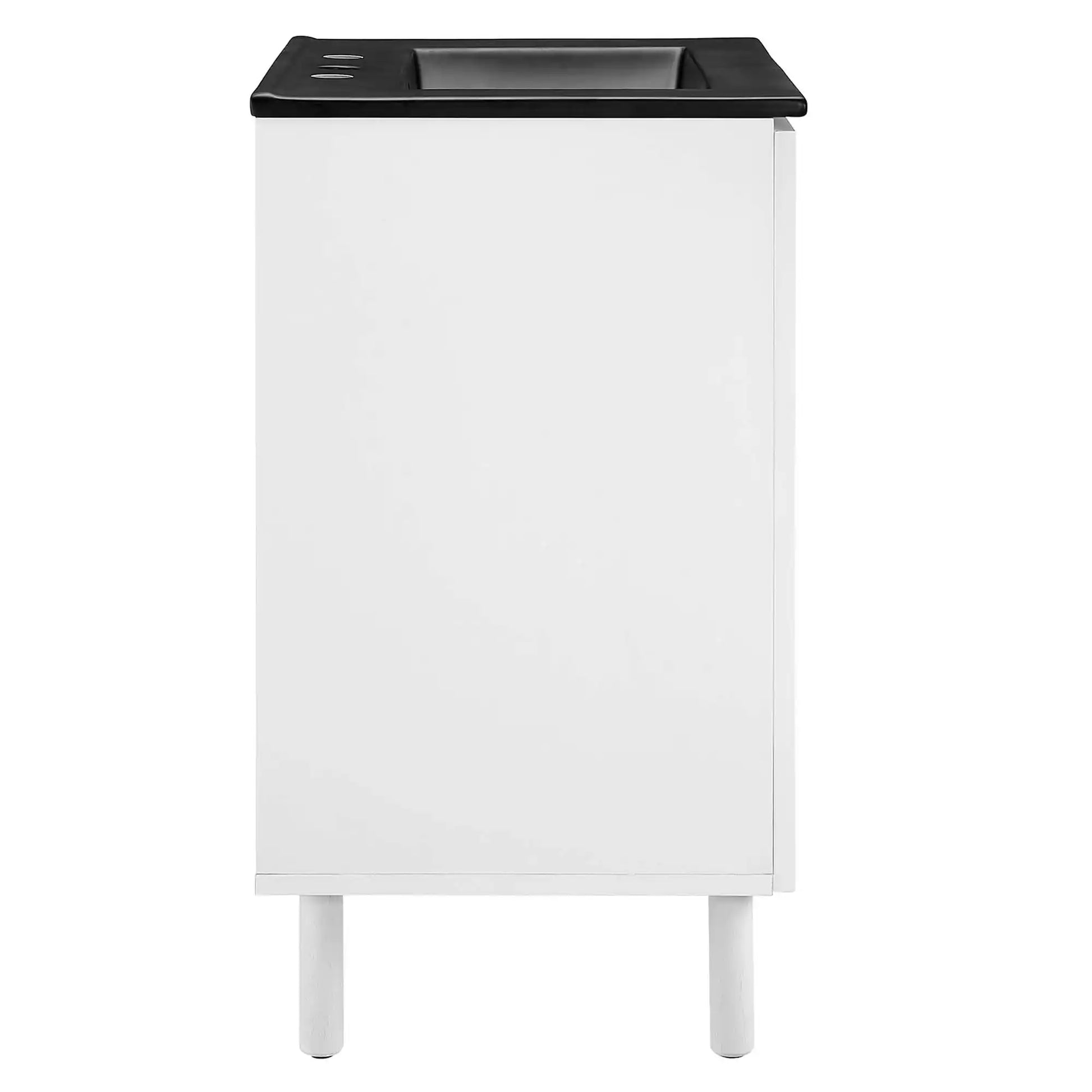 Calla 24" Perforated Metal Bathroom Vanity by Modway - Best Buy Furniture