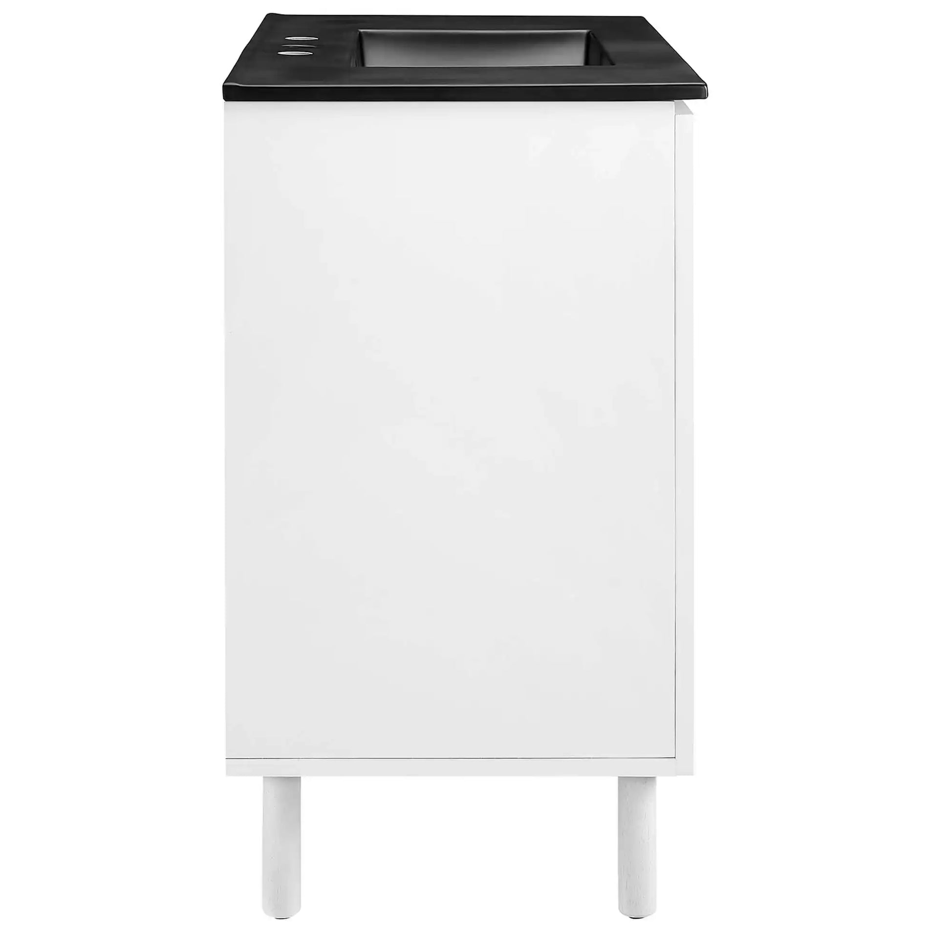 Calla 36" Perforated Metal Bathroom Vanity by Modway - Best Buy Furniture