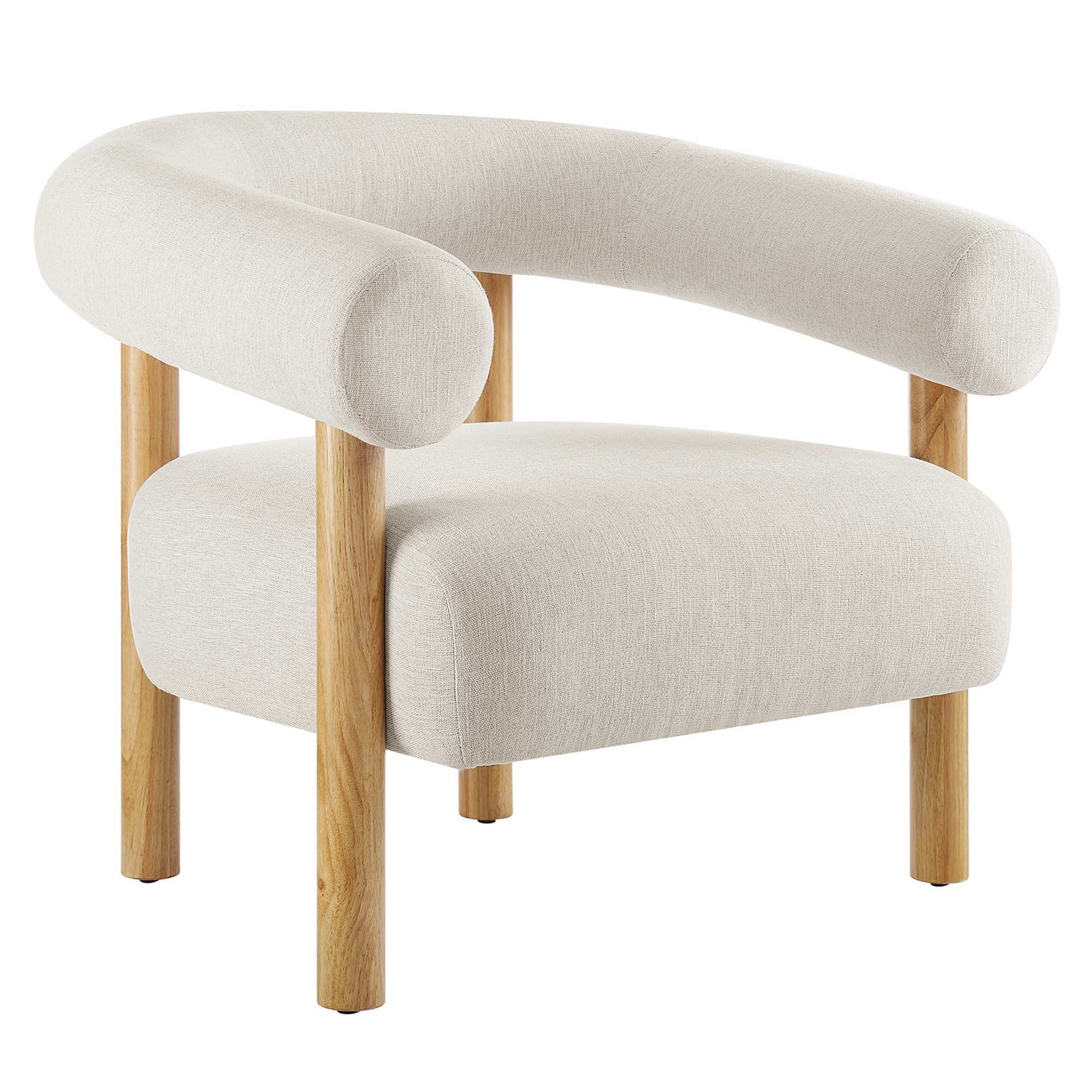 Sable Upholstered Fabric Armchair by Modway - Best Buy Furniture