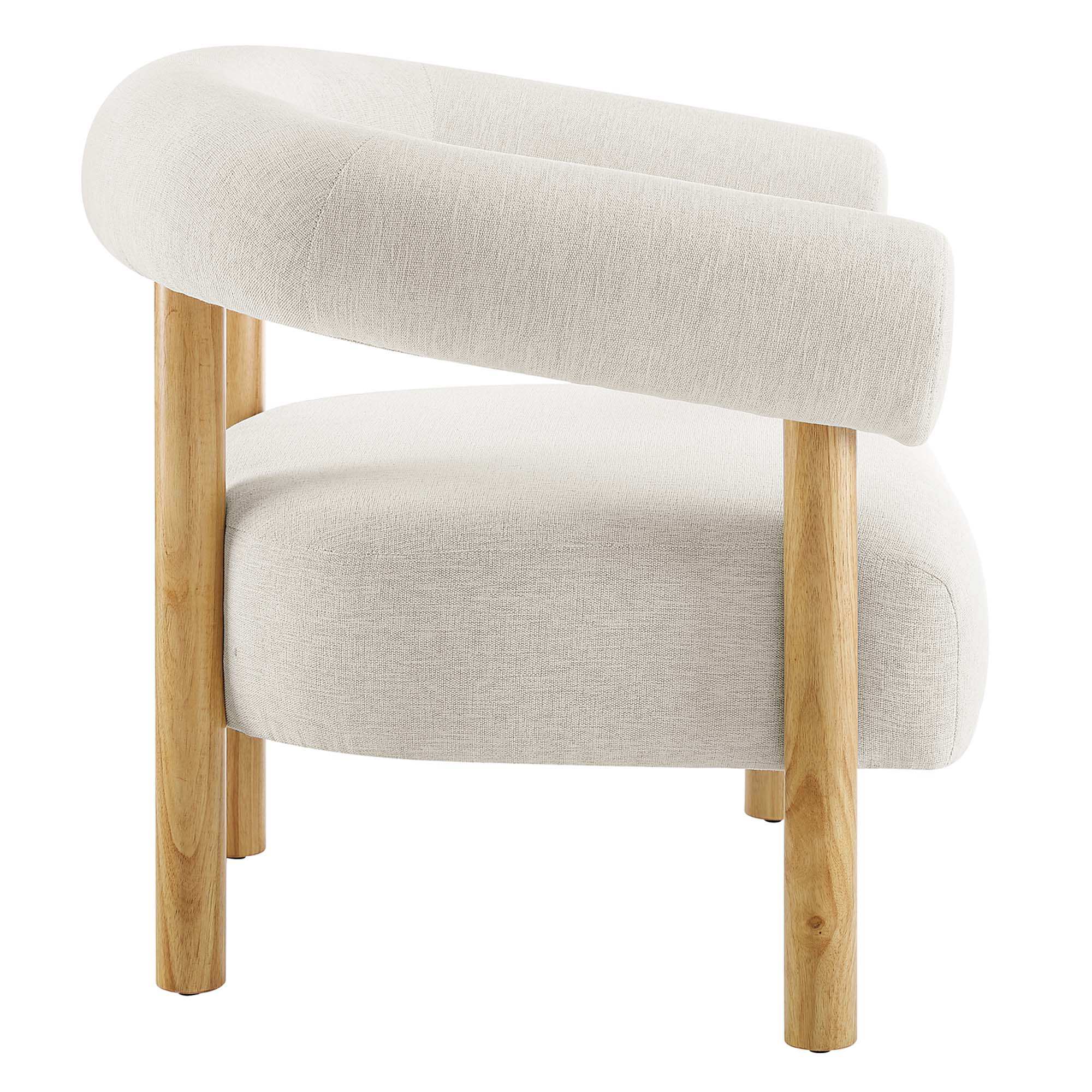 Sable Upholstered Fabric Armchair by Modway - Best Buy Furniture