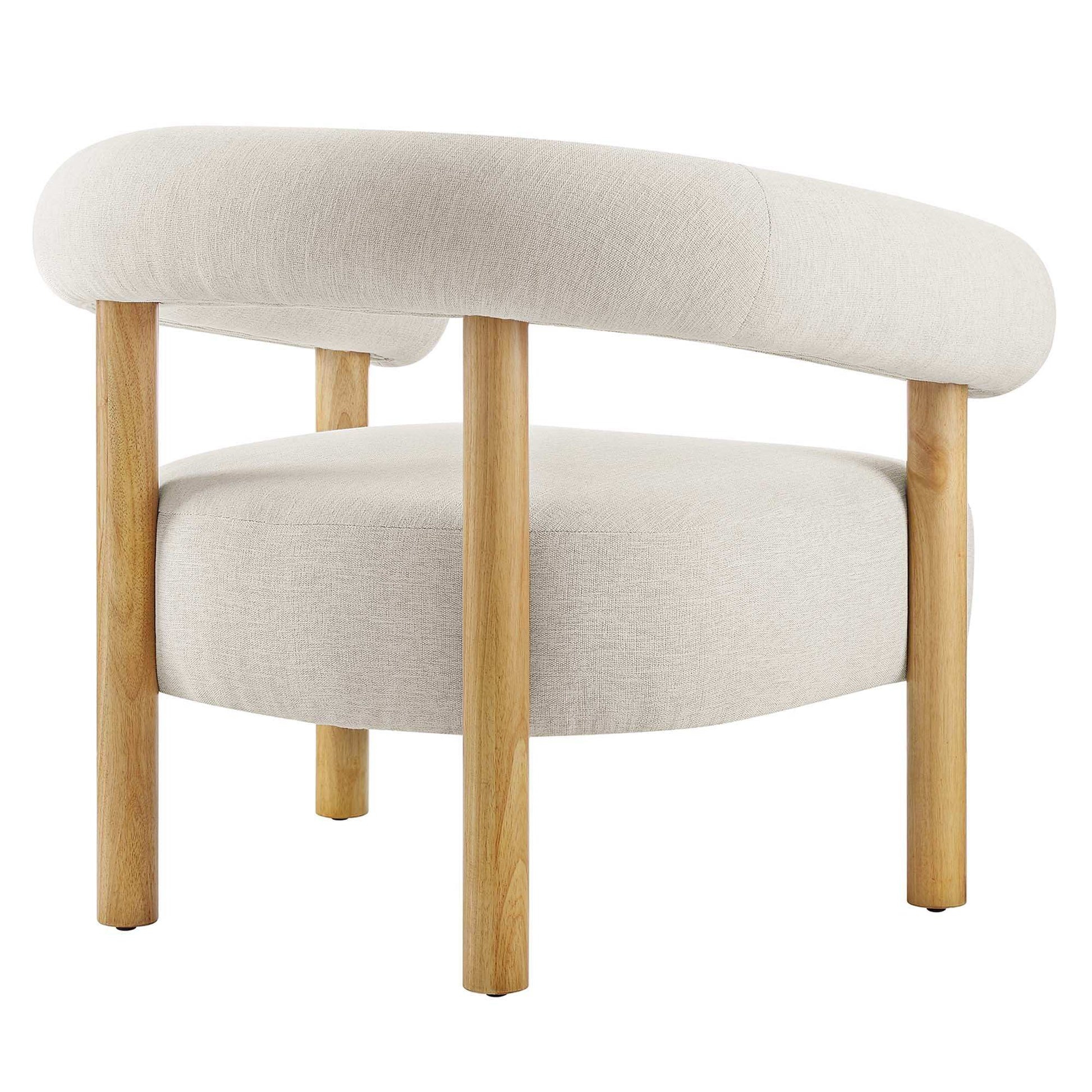Sable Upholstered Fabric Armchair by Modway - Best Buy Furniture