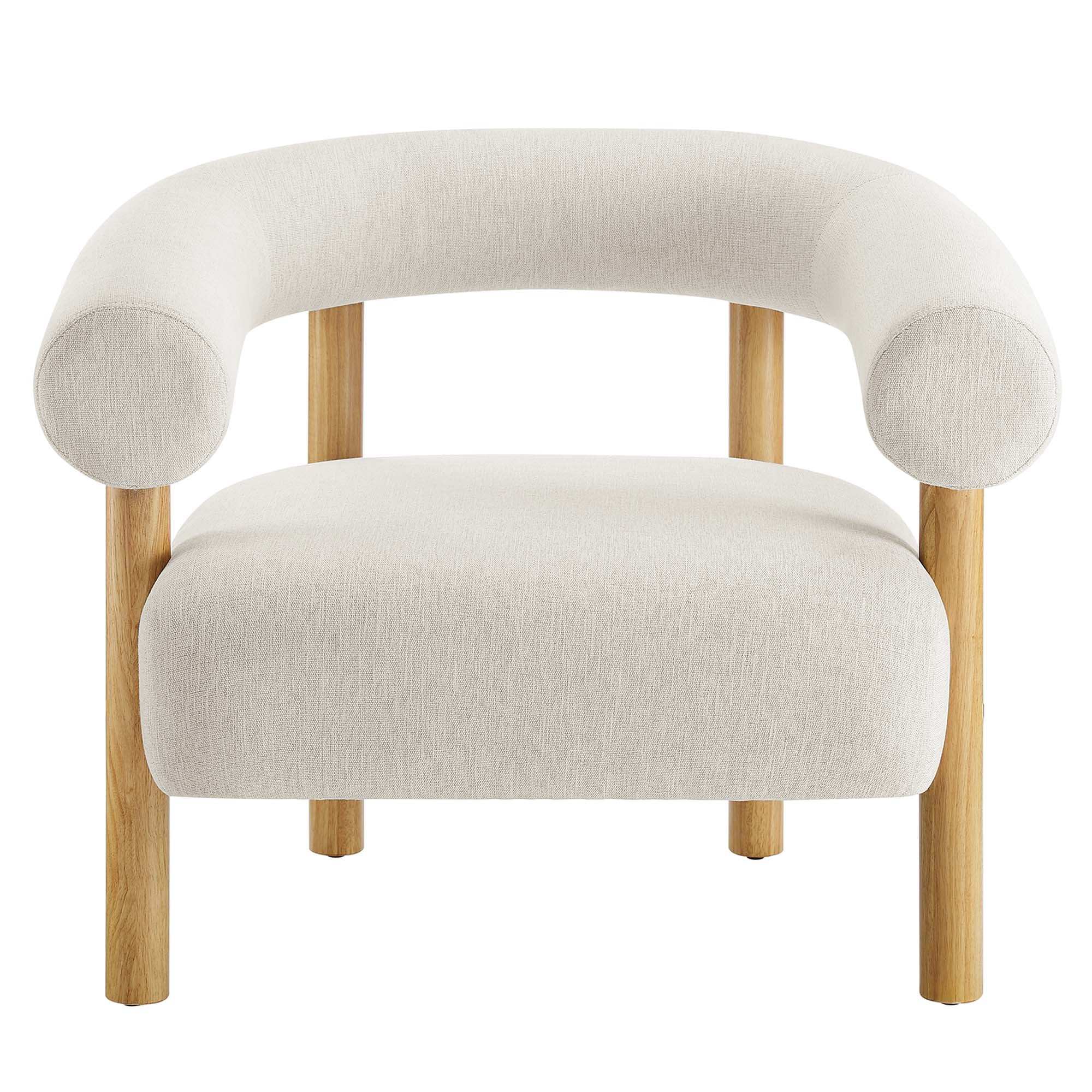 Sable Upholstered Fabric Armchair by Modway - Best Buy Furniture