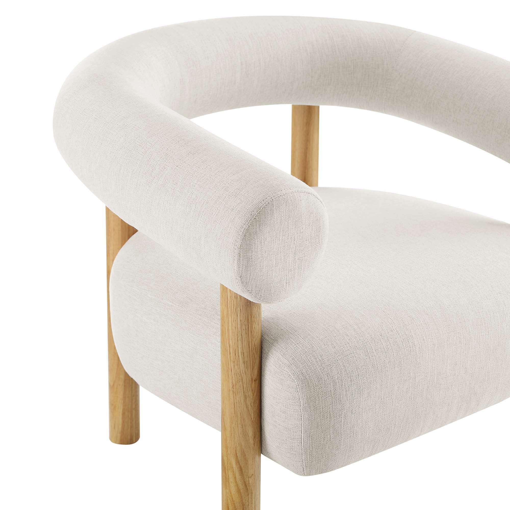 Sable Upholstered Fabric Armchair by Modway - Best Buy Furniture