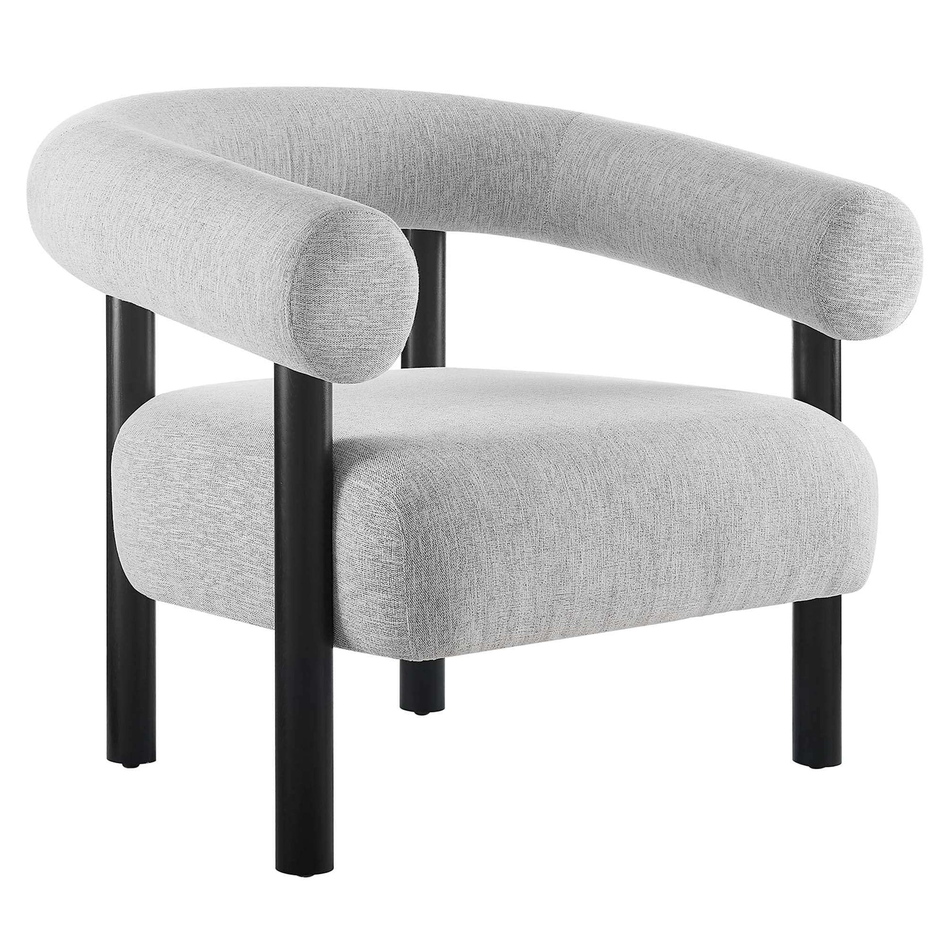 Sable Upholstered Fabric Armchair by Modway - Best Buy Furniture