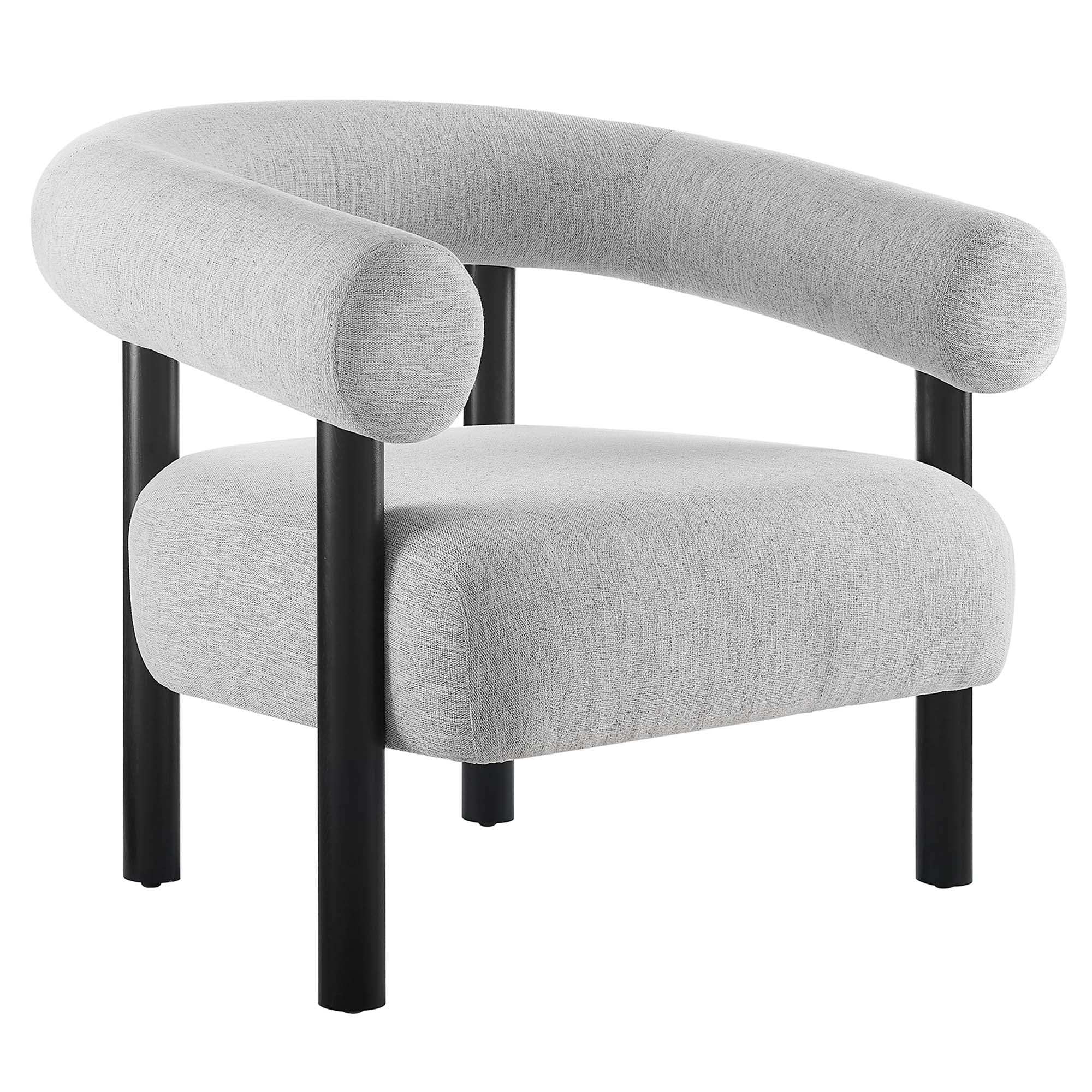 Sable Upholstered Fabric Armchair by Modway - Best Buy Furniture
