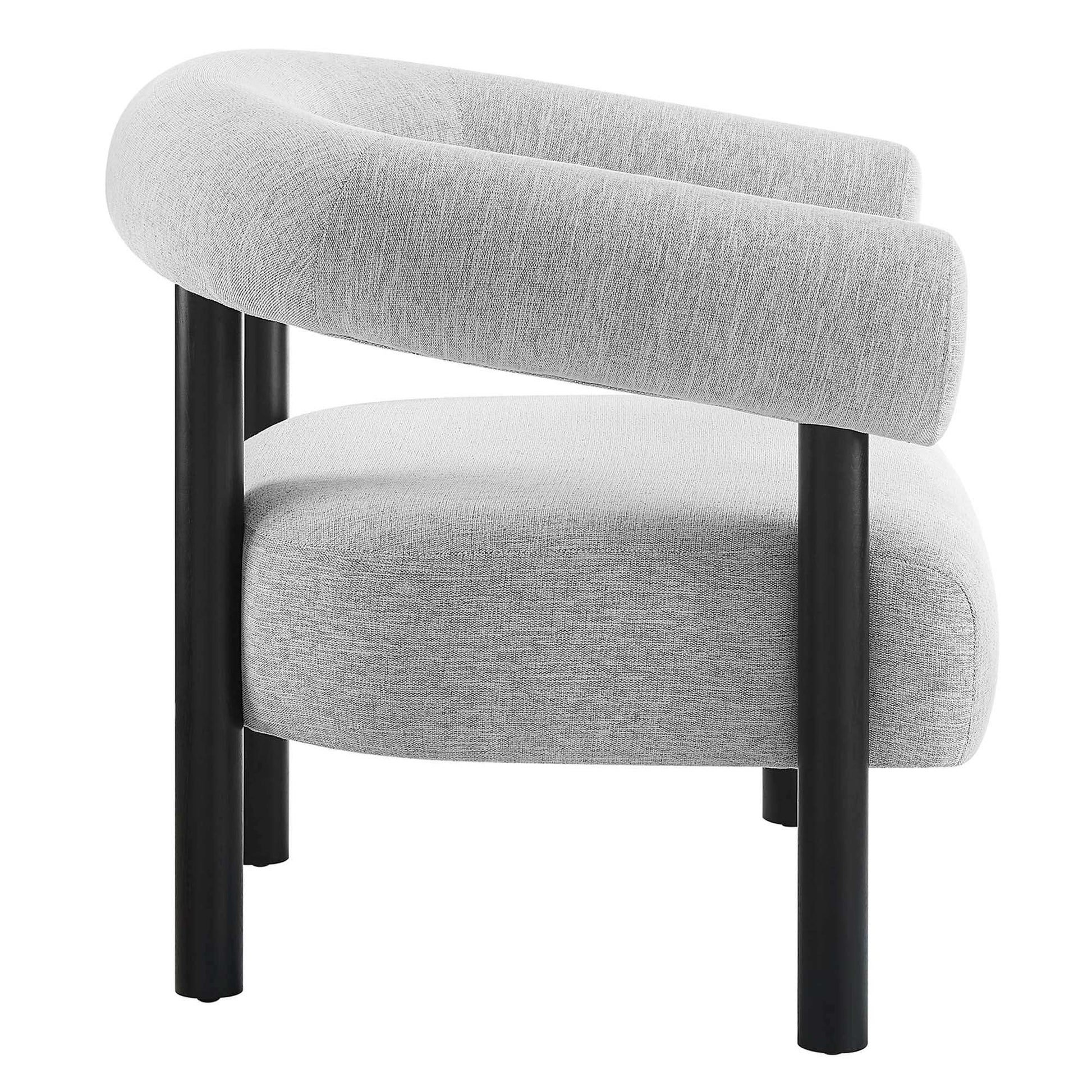 Sable Upholstered Fabric Armchair by Modway - Best Buy Furniture