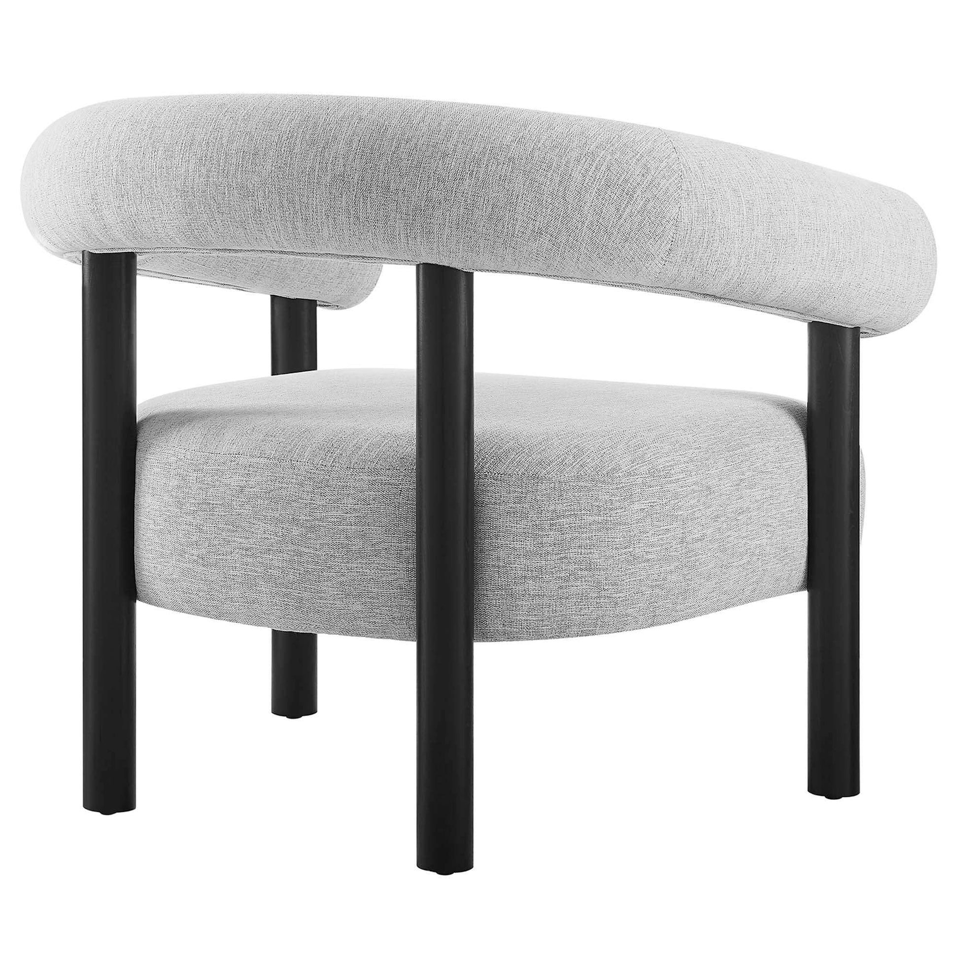 Sable Upholstered Fabric Armchair by Modway - Best Buy Furniture