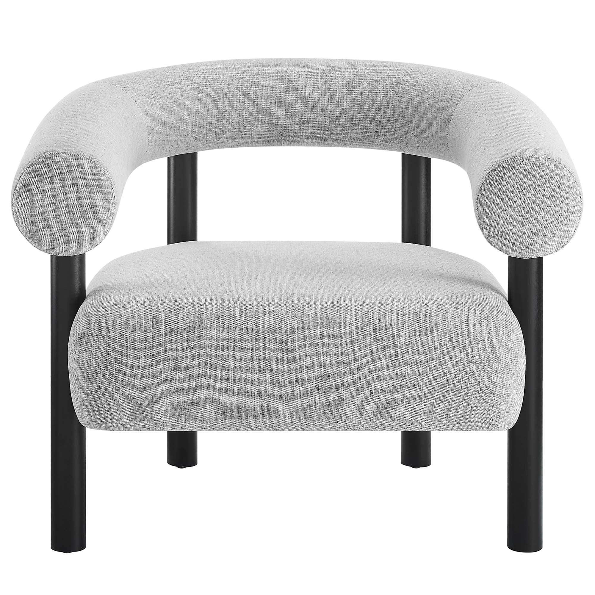 Sable Upholstered Fabric Armchair by Modway - Best Buy Furniture