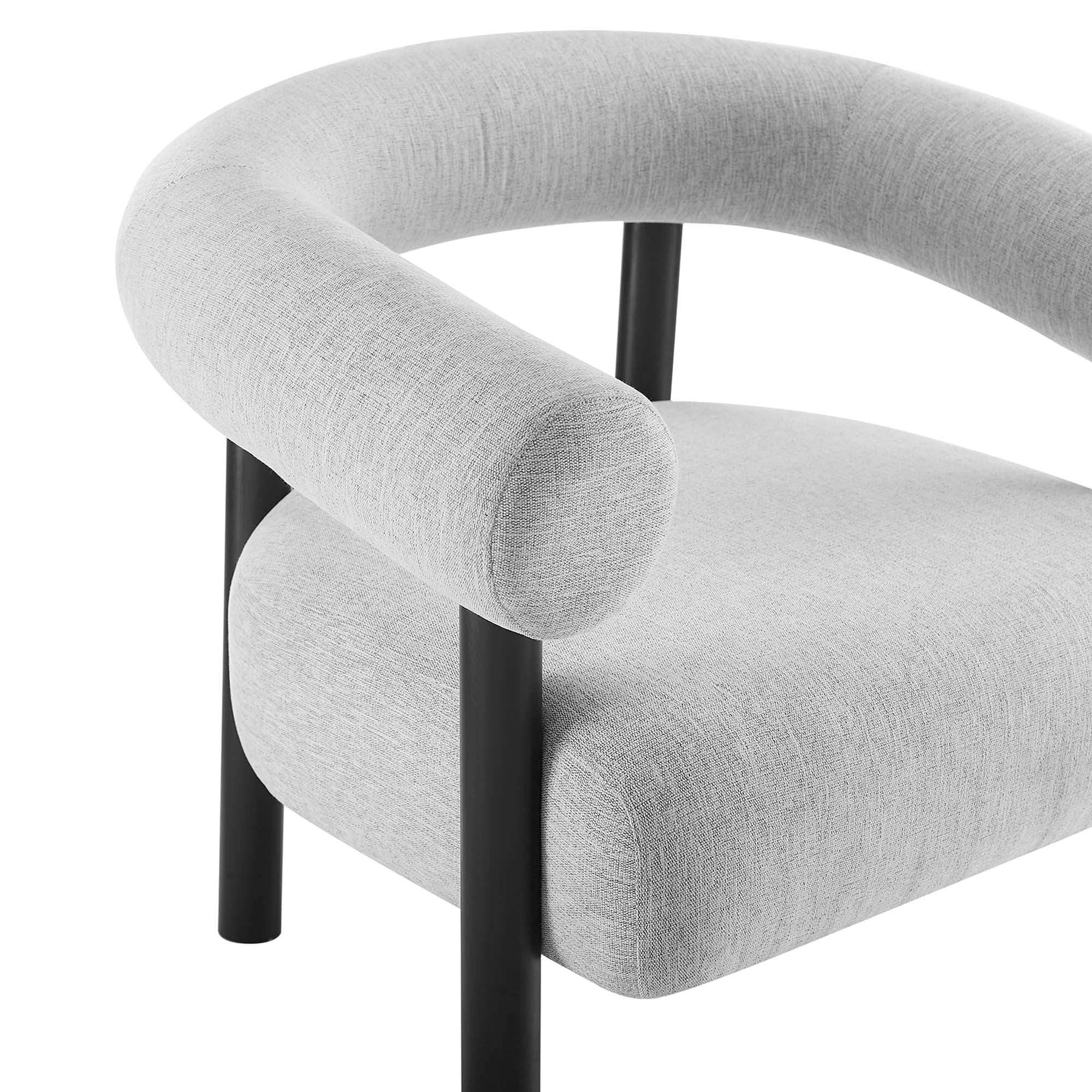 Sable Upholstered Fabric Armchair by Modway - Best Buy Furniture