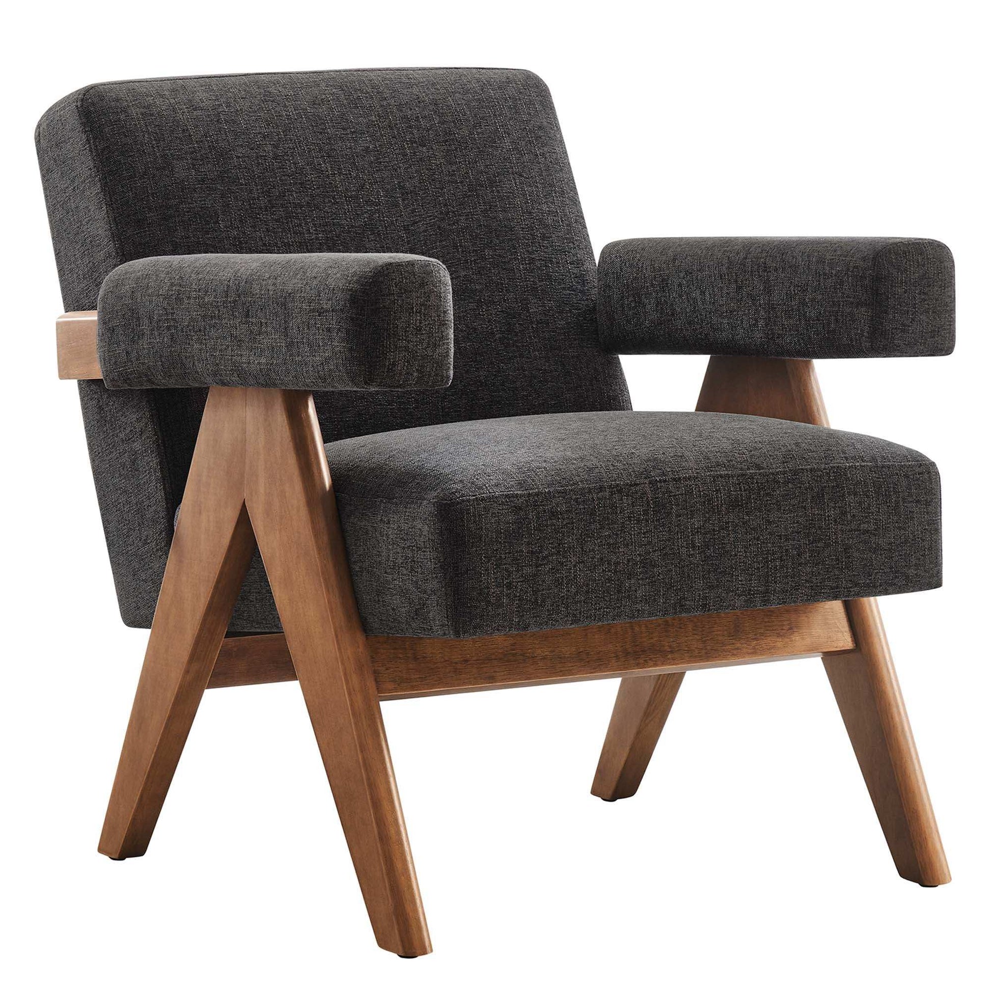 Lyra Fabric Armchair Set of 2 by Modway - Best Buy Furniture