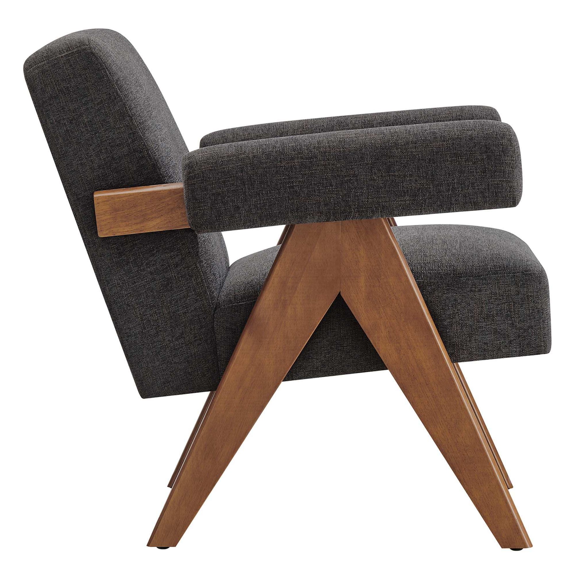 Lyra Fabric Armchair Set of 2 by Modway - Best Buy Furniture