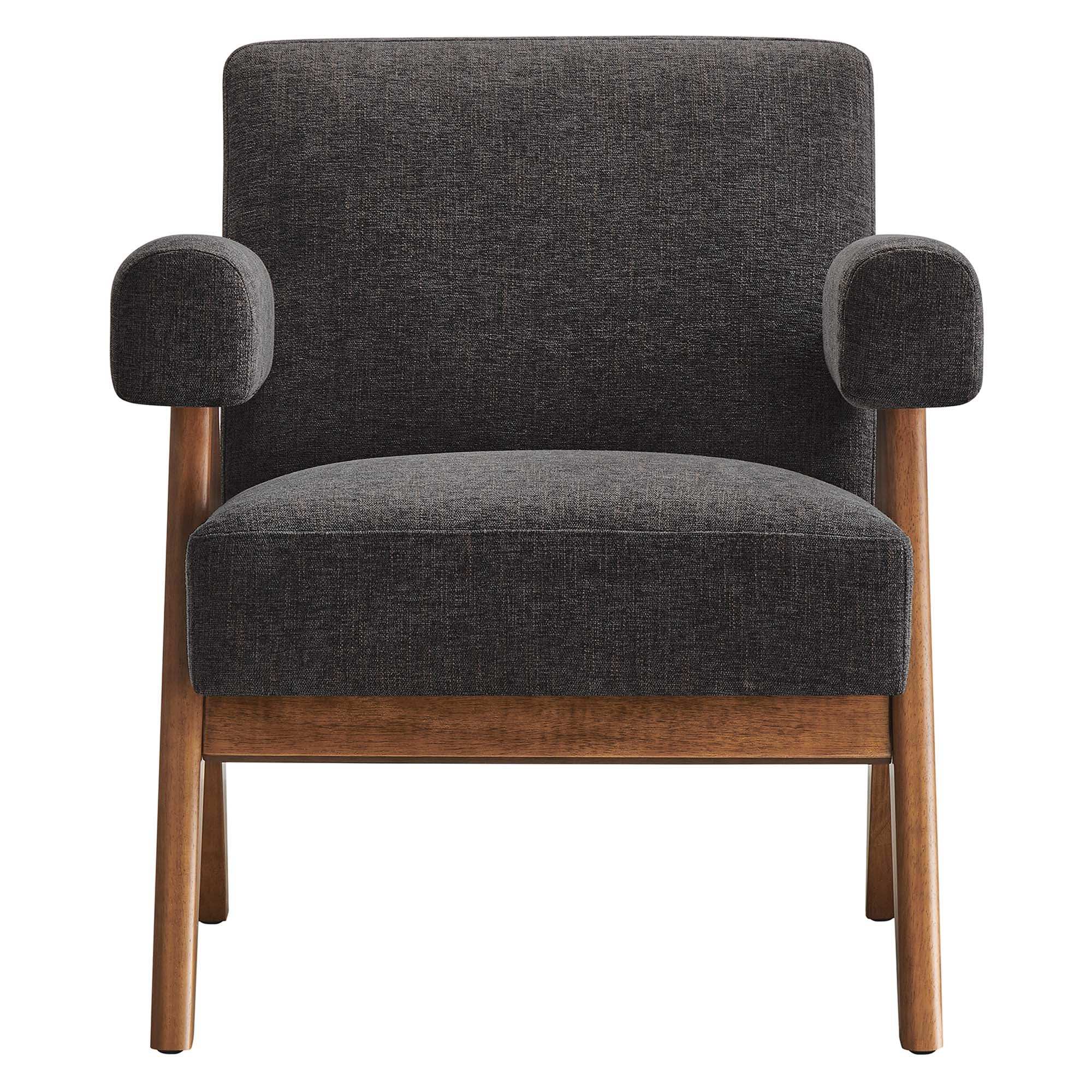Lyra Fabric Armchair Set of 2 by Modway - Best Buy Furniture