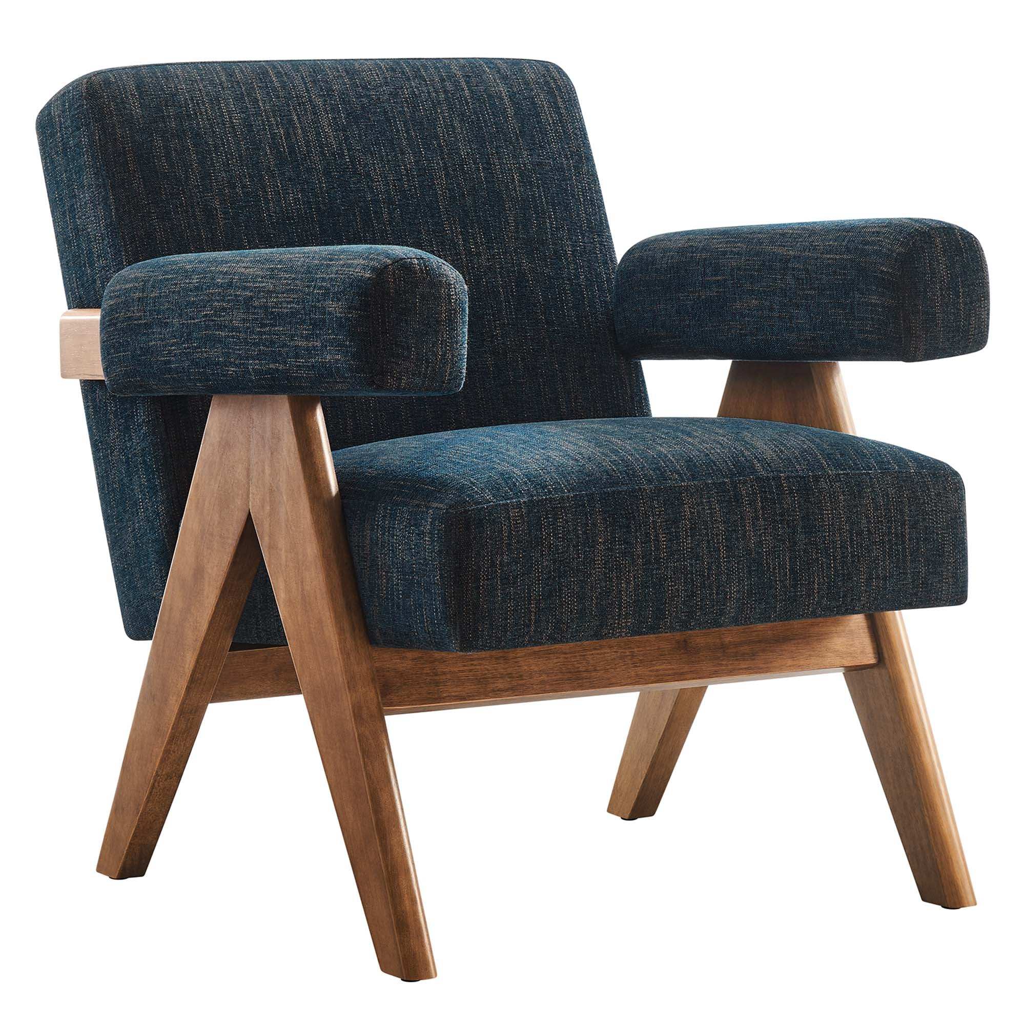 Lyra Fabric Armchair Set of 2 by Modway - Best Buy Furniture
