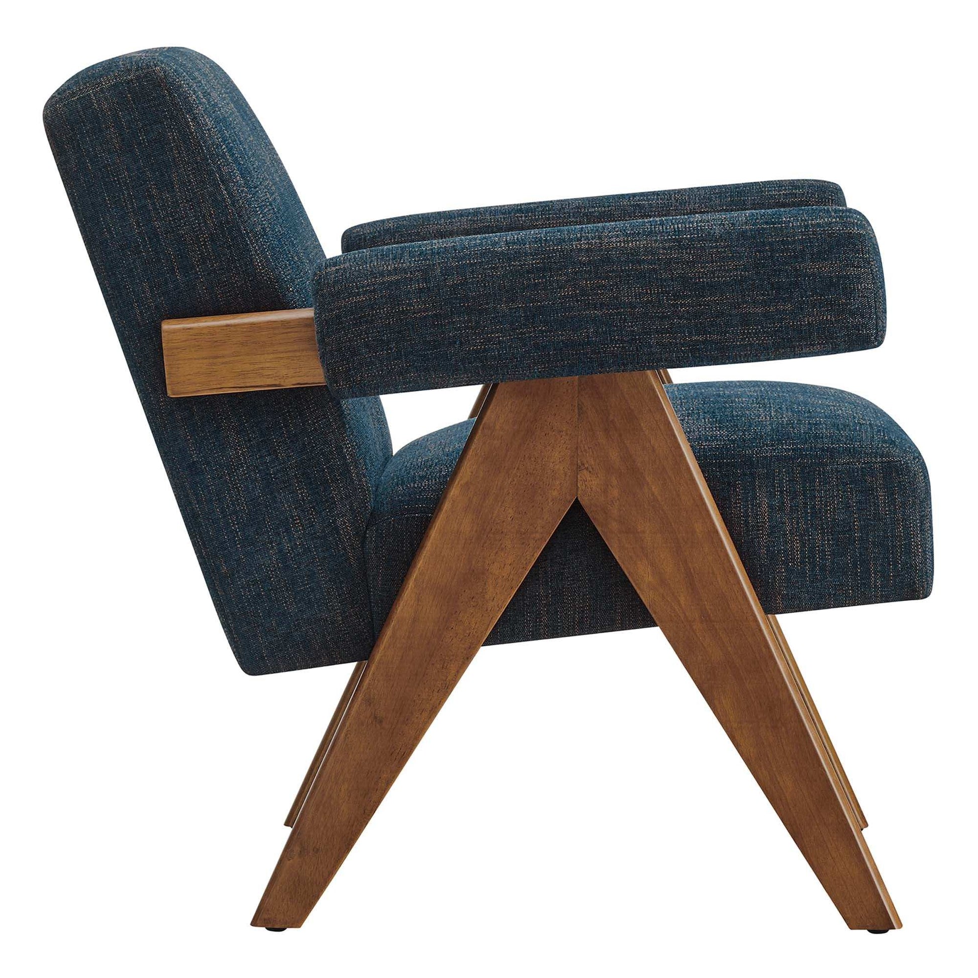 Lyra Fabric Armchair Set of 2 by Modway - Best Buy Furniture