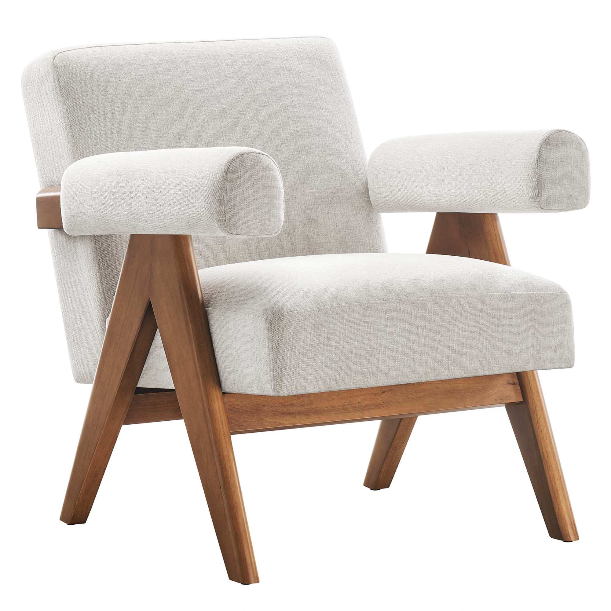 Lyra Fabric Armchair Set of 2 by Modway - Best Buy Furniture