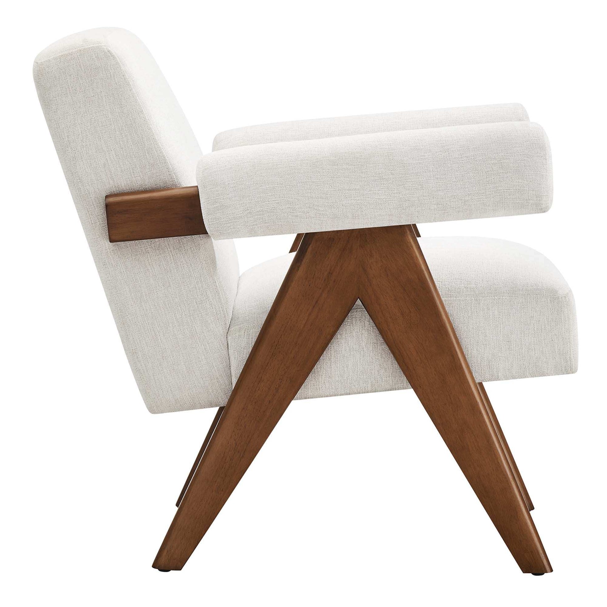Lyra Fabric Armchair Set of 2 by Modway - Best Buy Furniture