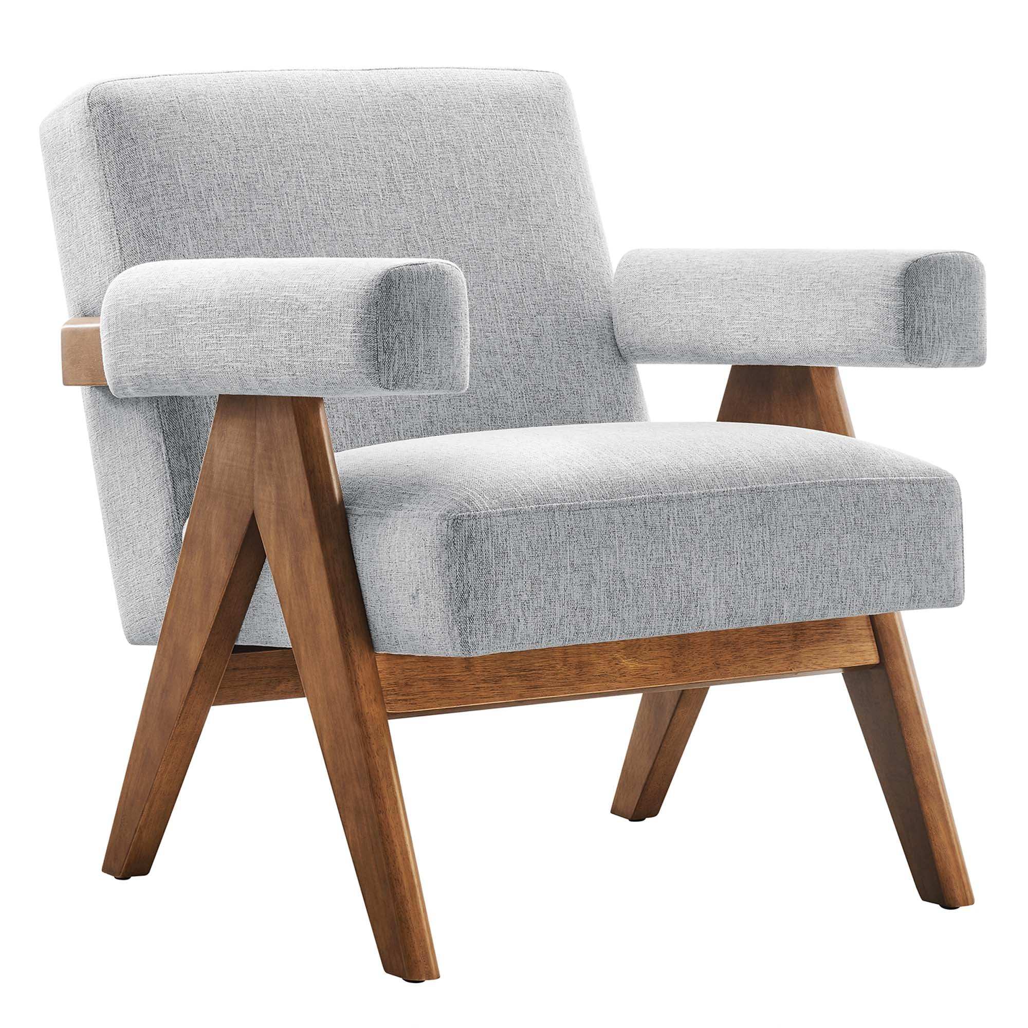 Lyra Fabric Armchair Set of 2 by Modway - Best Buy Furniture