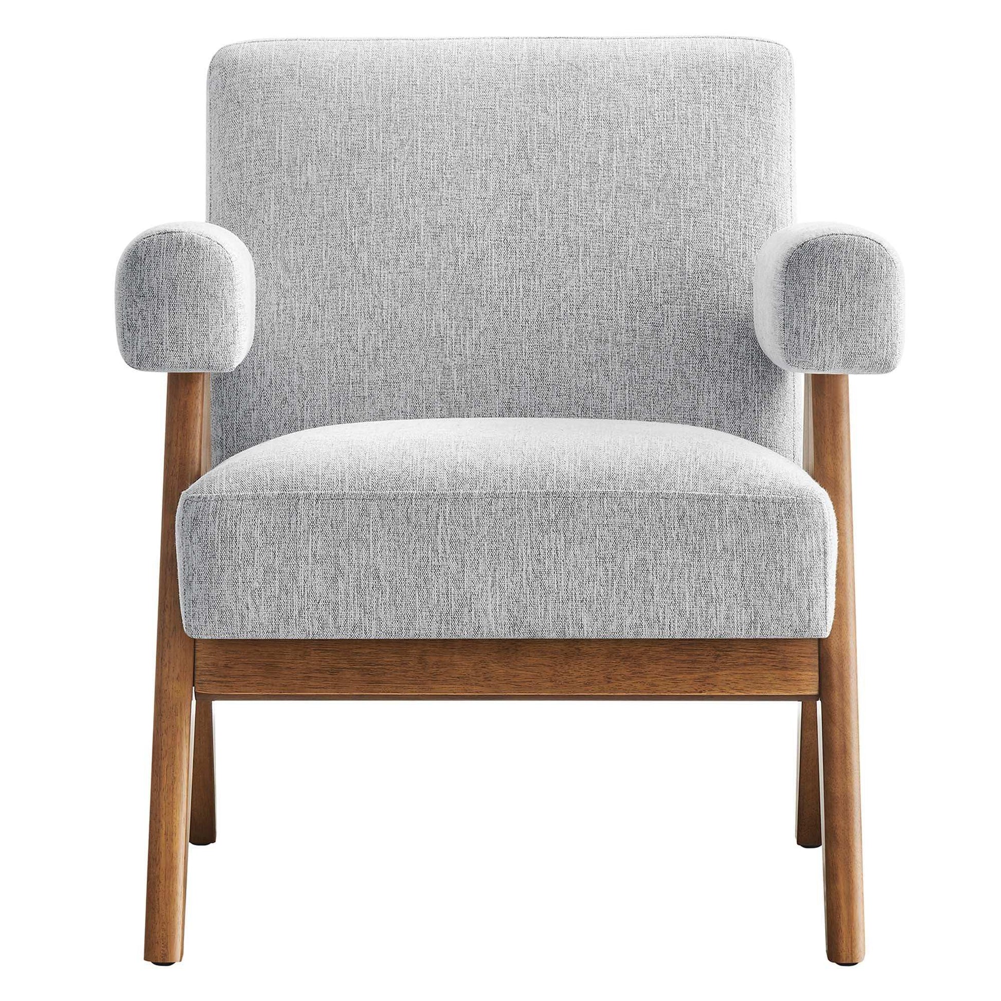 Lyra Fabric Armchair Set of 2 by Modway - Best Buy Furniture