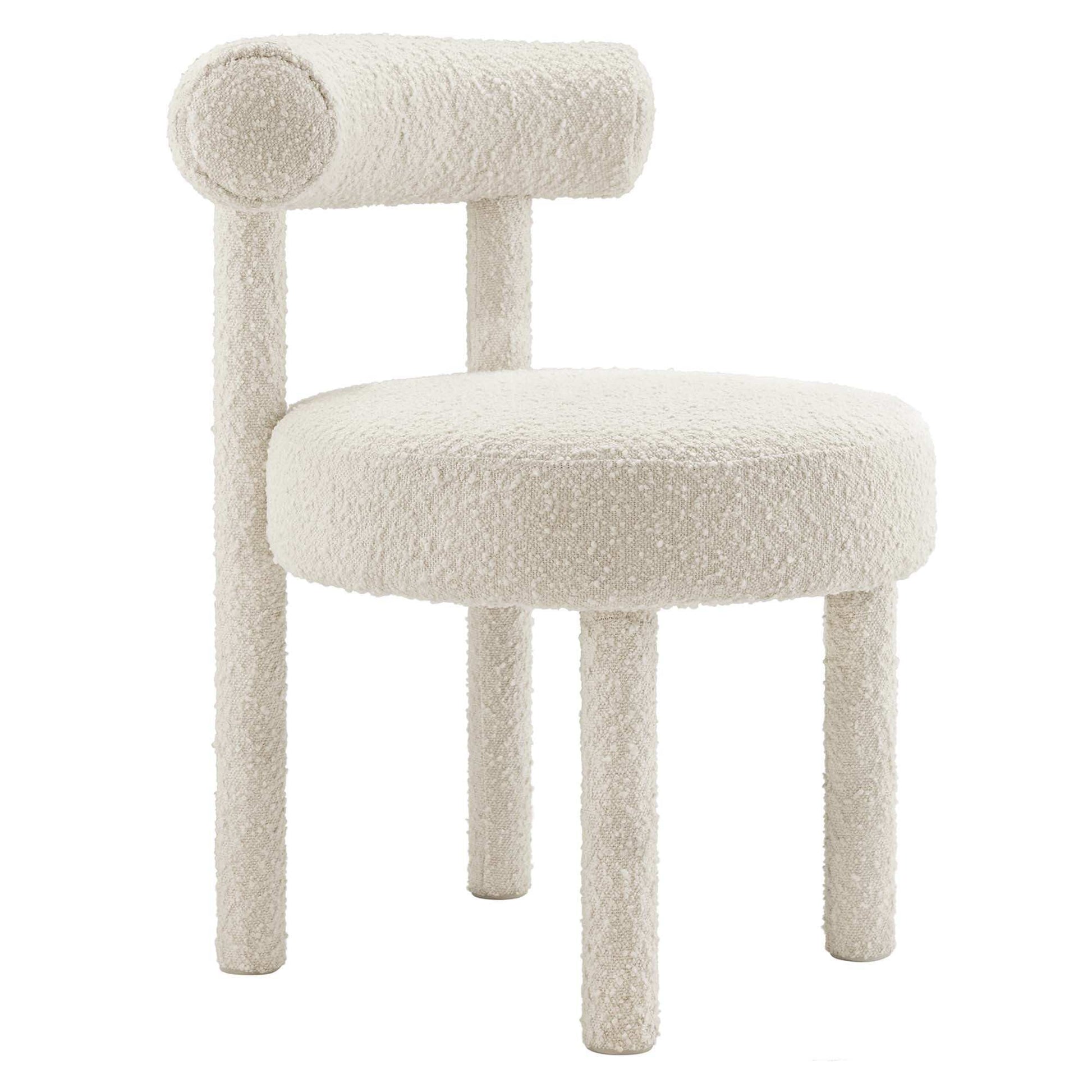 Toulouse Boucle Fabric Dining Chair Set of 2 by Modway - Best Buy Furniture