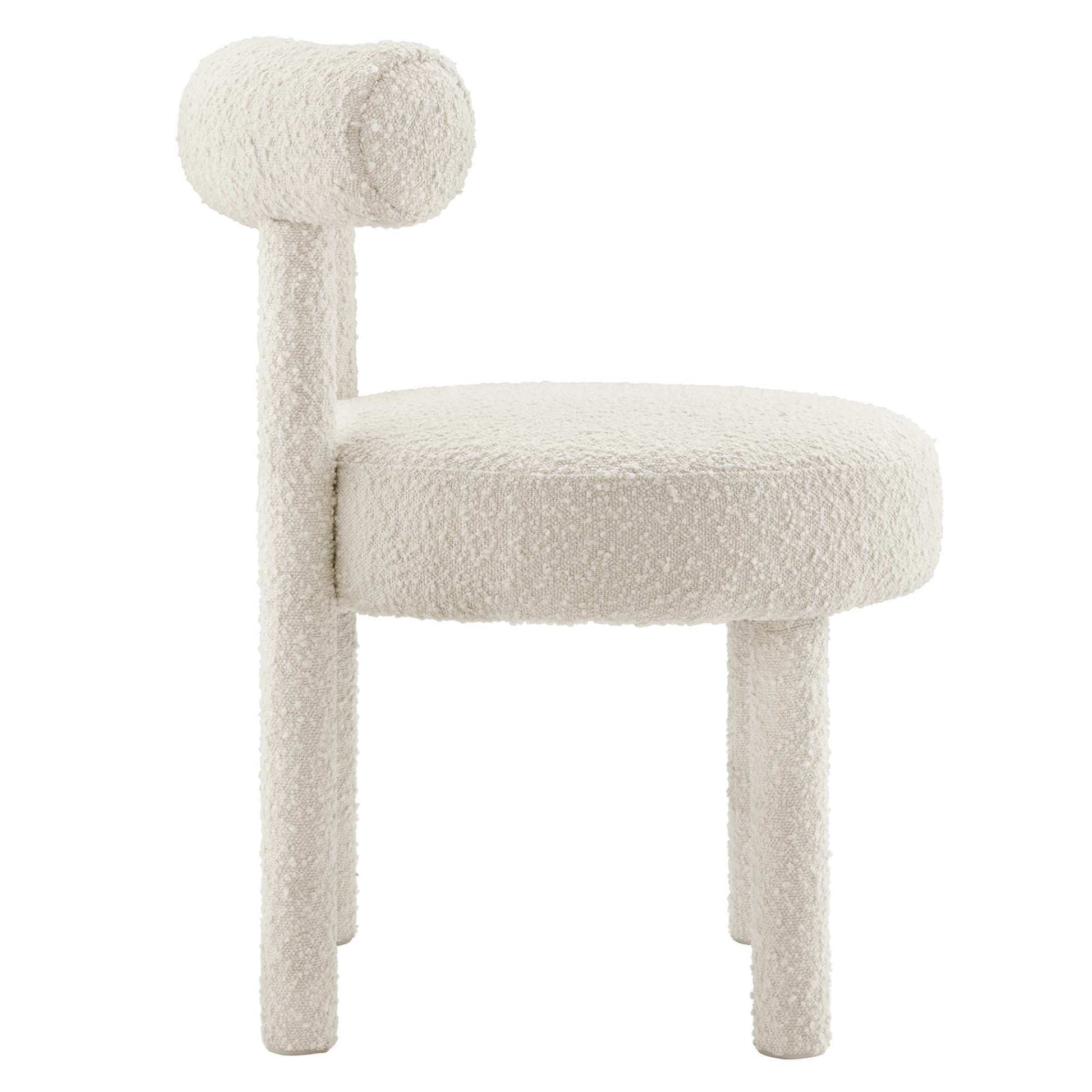 Toulouse Boucle Fabric Dining Chair Set of 2 by Modway - Best Buy Furniture