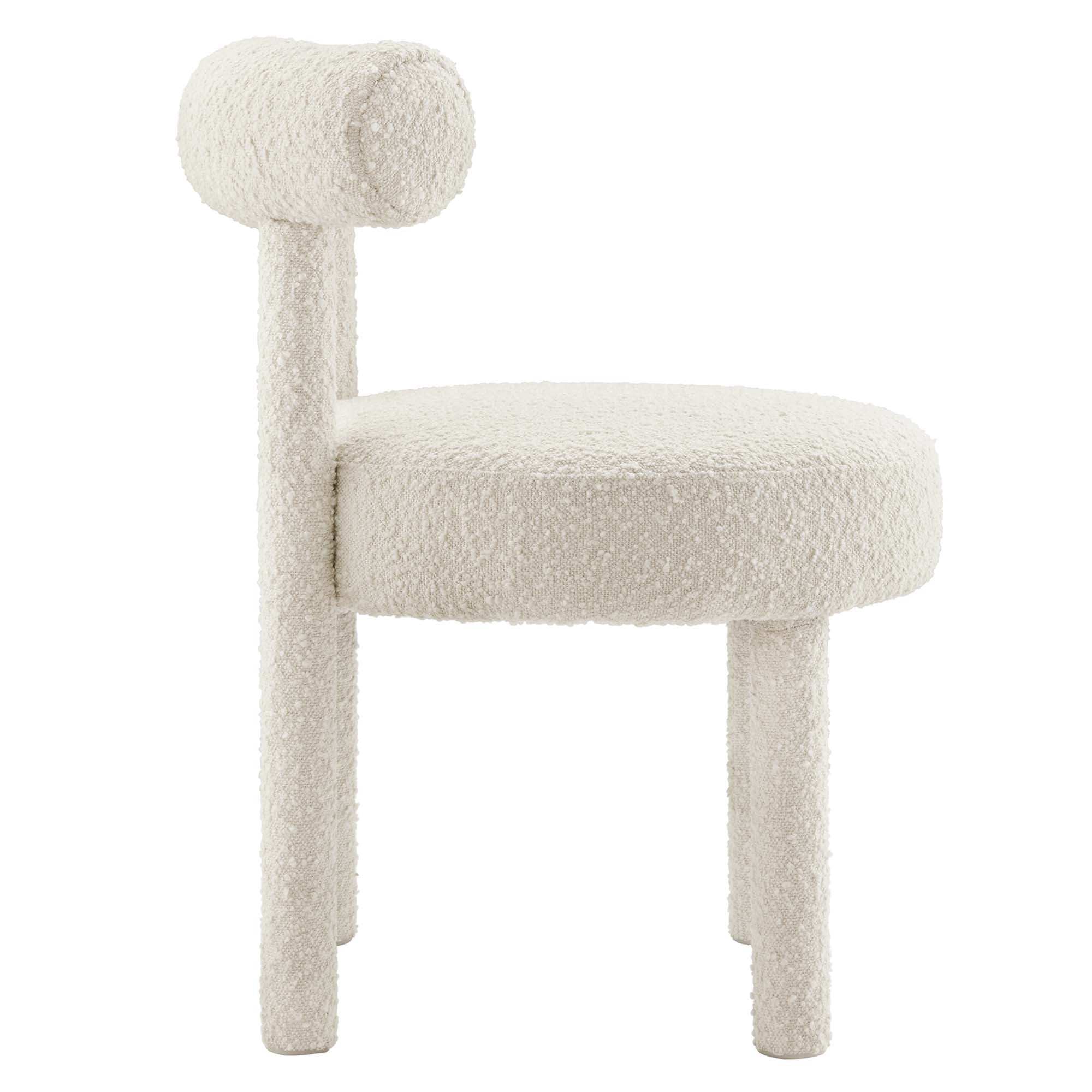 Toulouse Boucle Fabric Dining Chair Set of 2 by Modway - Best Buy Furniture