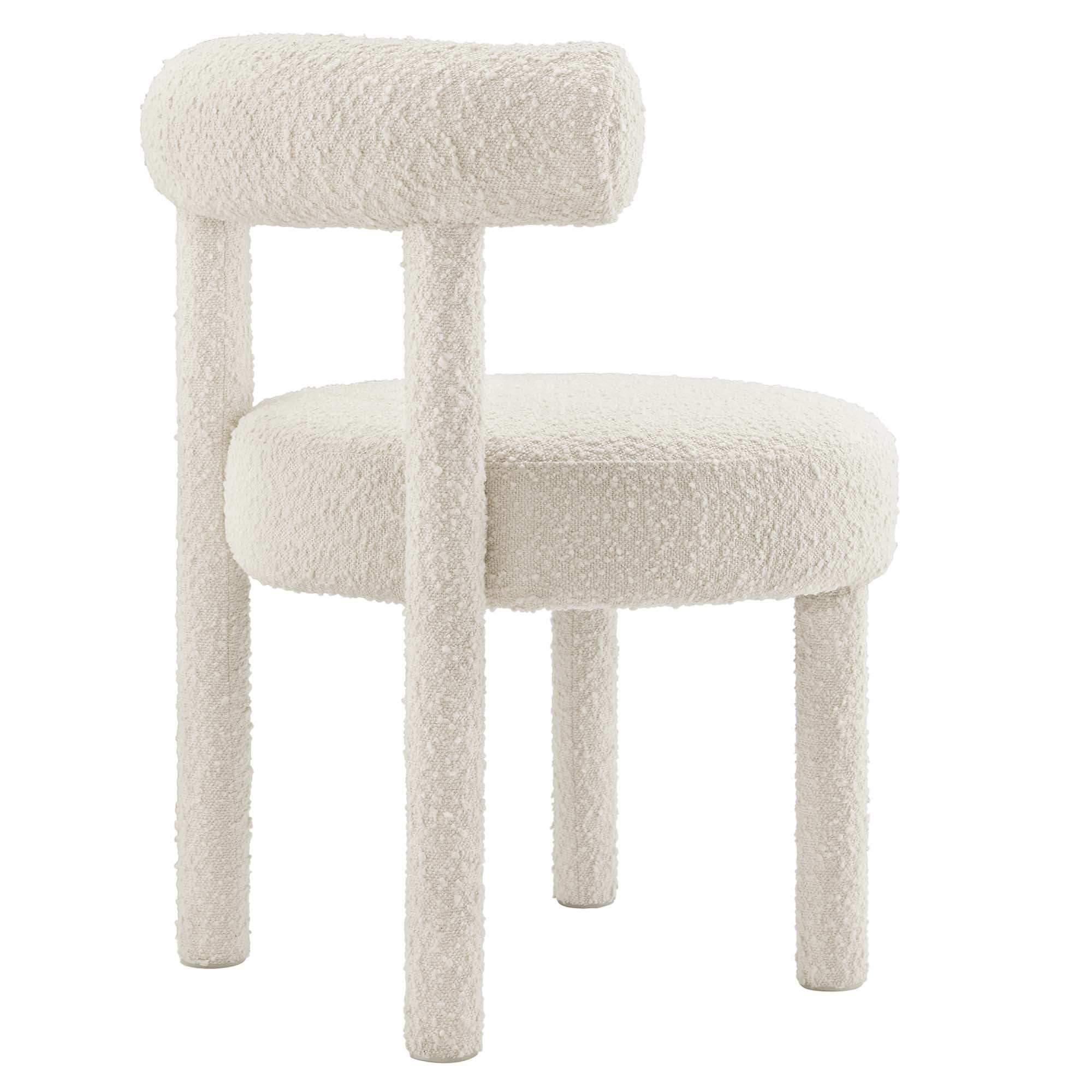 Toulouse Boucle Fabric Dining Chair Set of 2 by Modway - Best Buy Furniture