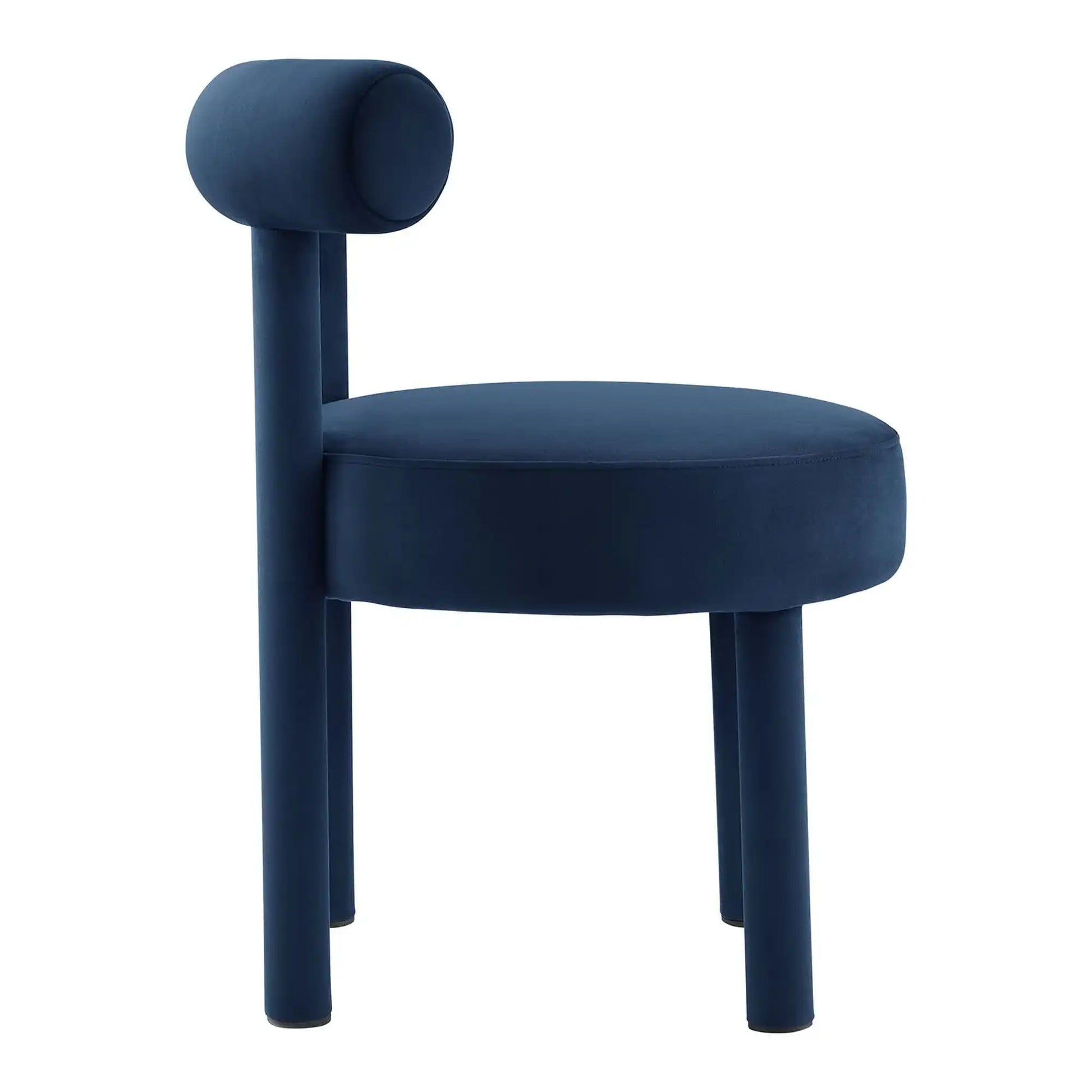 Toulouse Performance Velvet Dining Chair Set of 2 by Modway - Best Buy Furniture