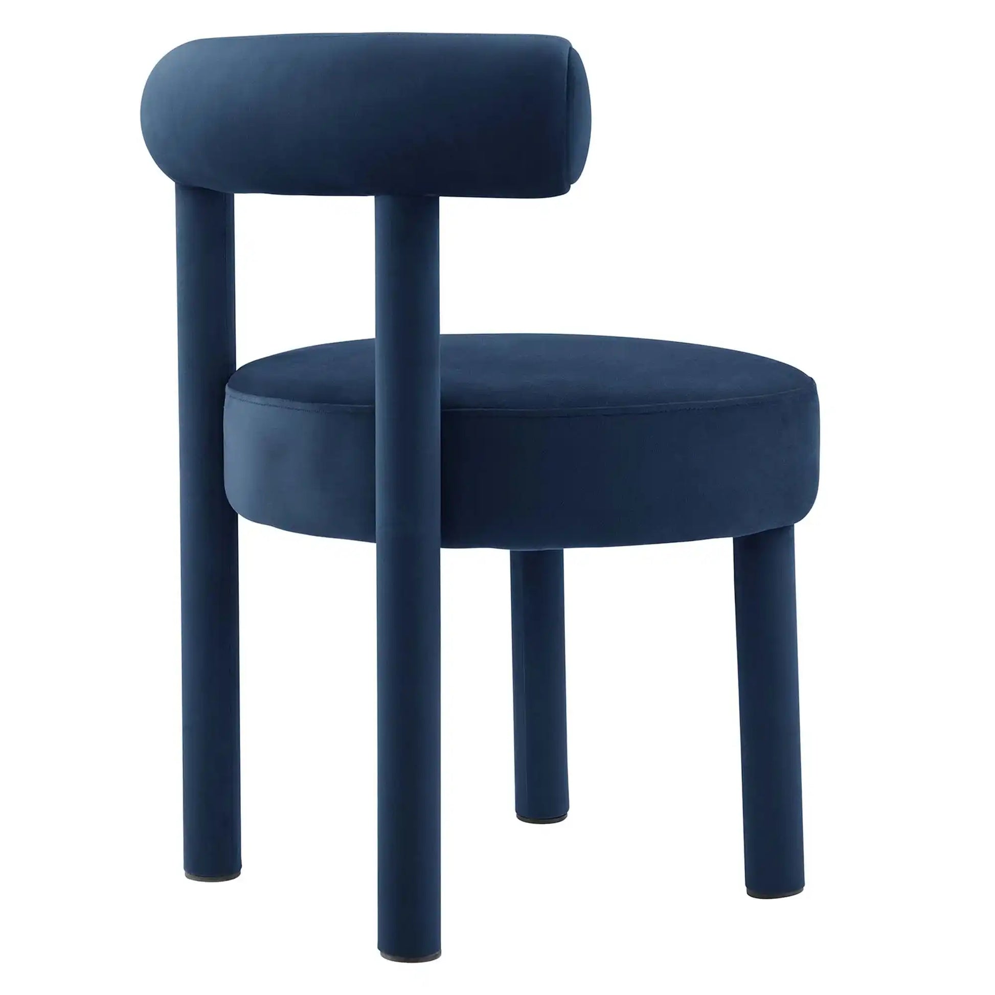 Toulouse Performance Velvet Dining Chair Set of 2 by Modway - Best Buy Furniture