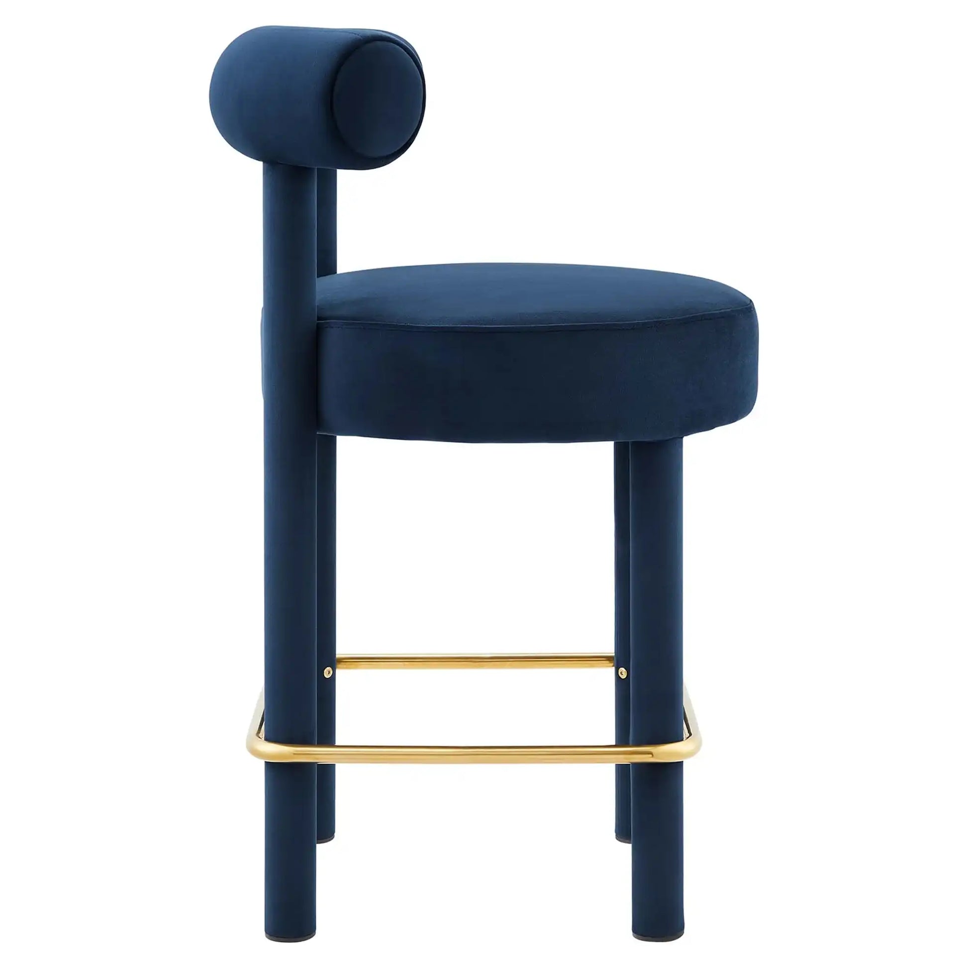 Toulouse Performance Velvet Counter Stool Set of 2 by Modway - Best Buy Furniture