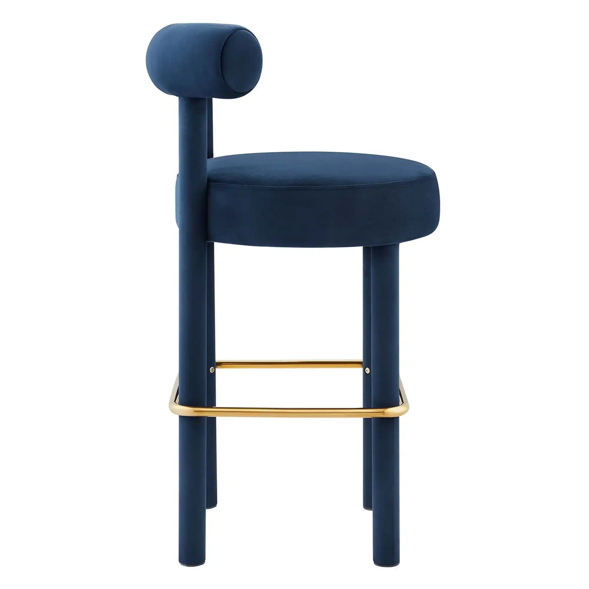 Toulouse Performance Velvet Bar Stool Set of 2 by Modway - Best Buy Furniture