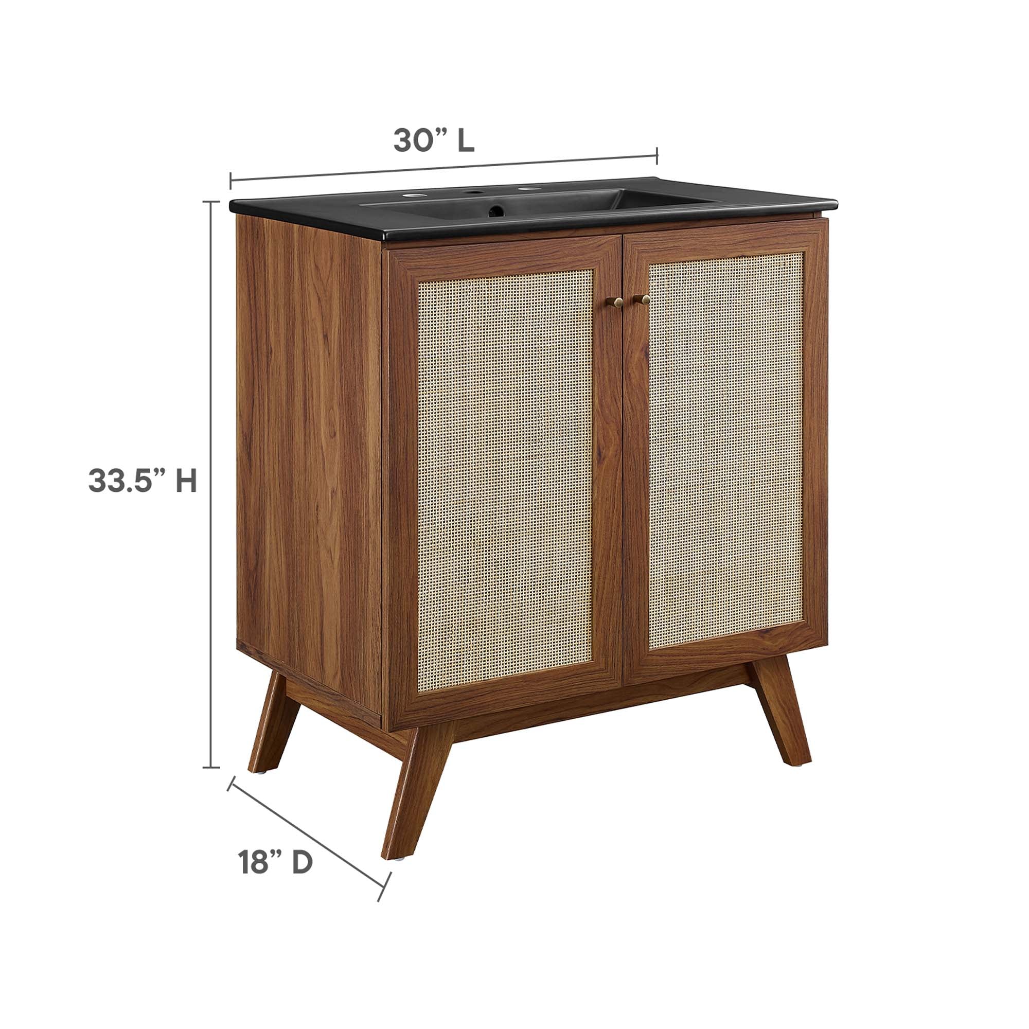 Soma 30" Bathroom Vanity by Modway - Best Buy Furniture