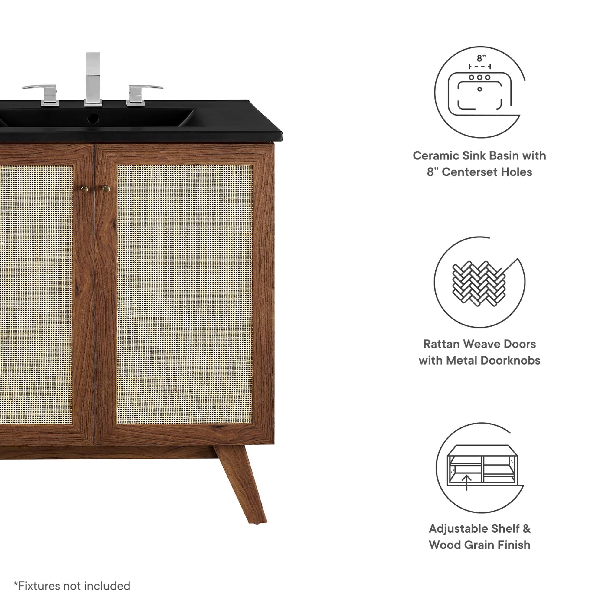Soma 30" Bathroom Vanity by Modway - Best Buy Furniture