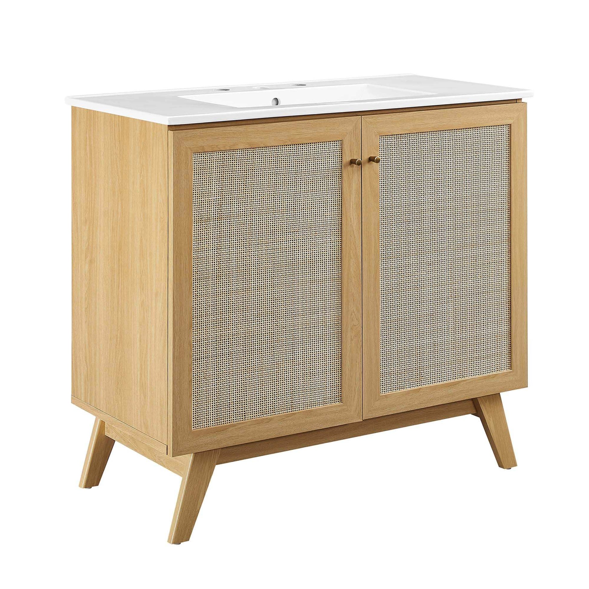 Soma 36" Bathroom Vanity by Modway - Best Buy Furniture