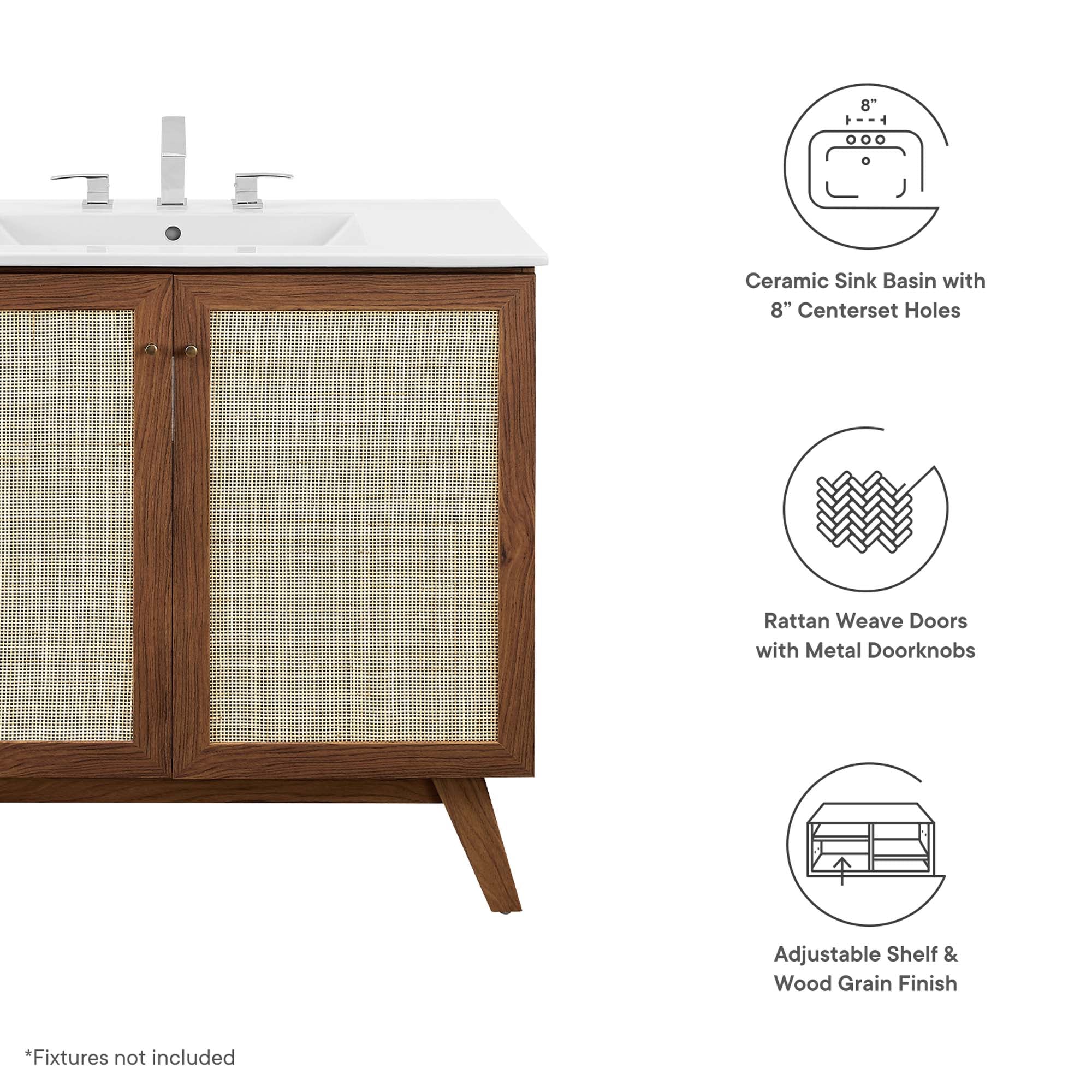 Soma 36" Bathroom Vanity by Modway - Best Buy Furniture
