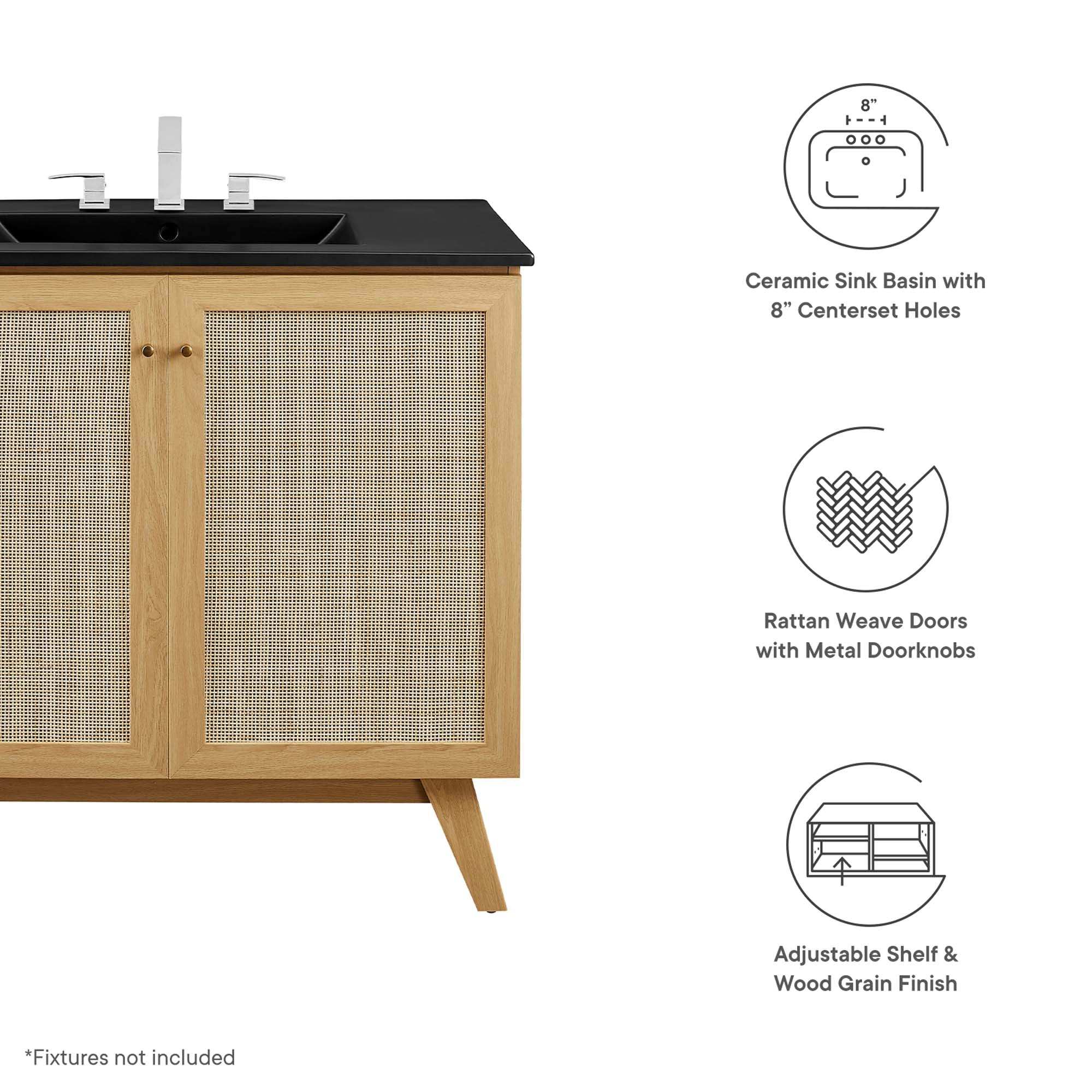 Soma 36" Bathroom Vanity by Modway - Best Buy Furniture