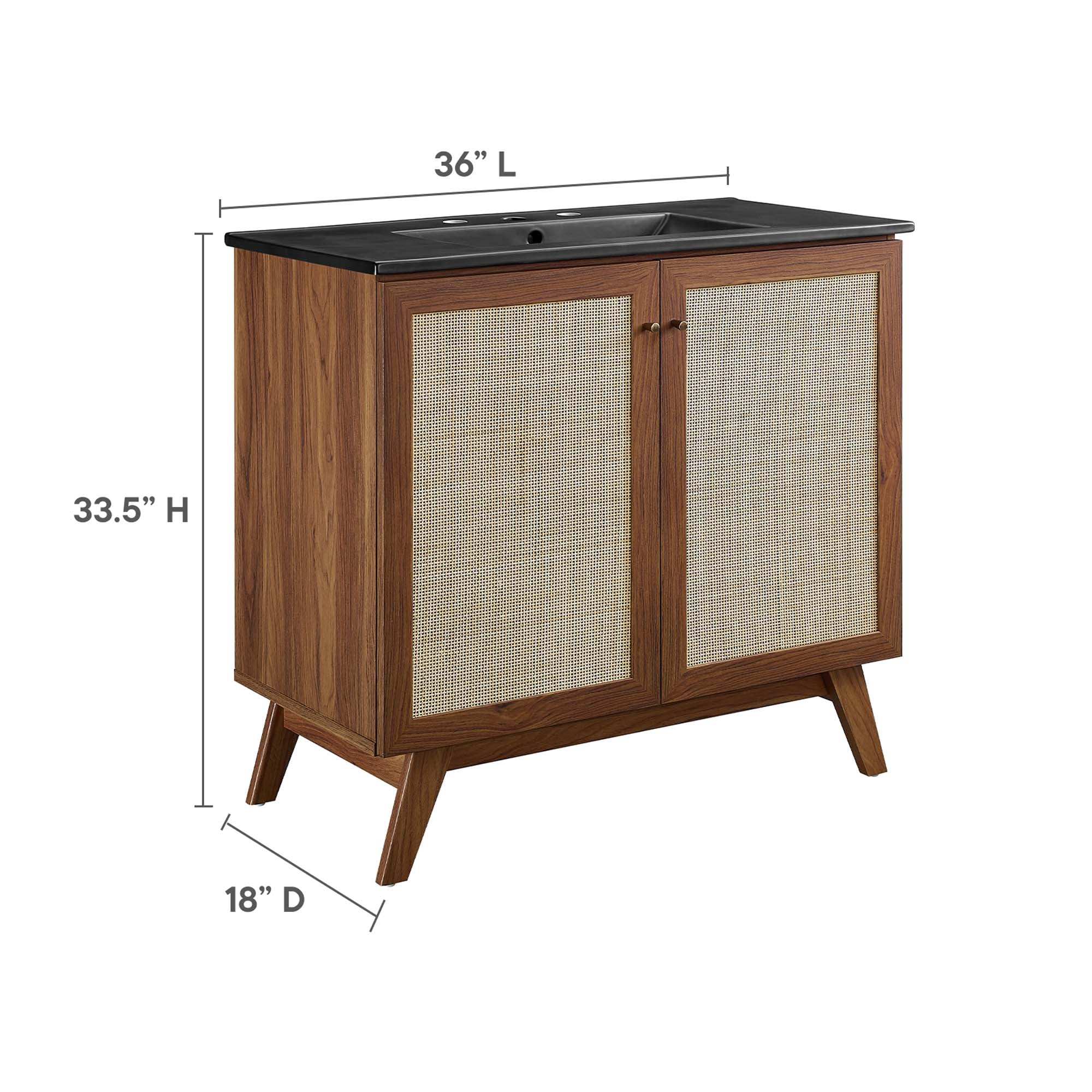 Soma 36" Bathroom Vanity by Modway - Best Buy Furniture