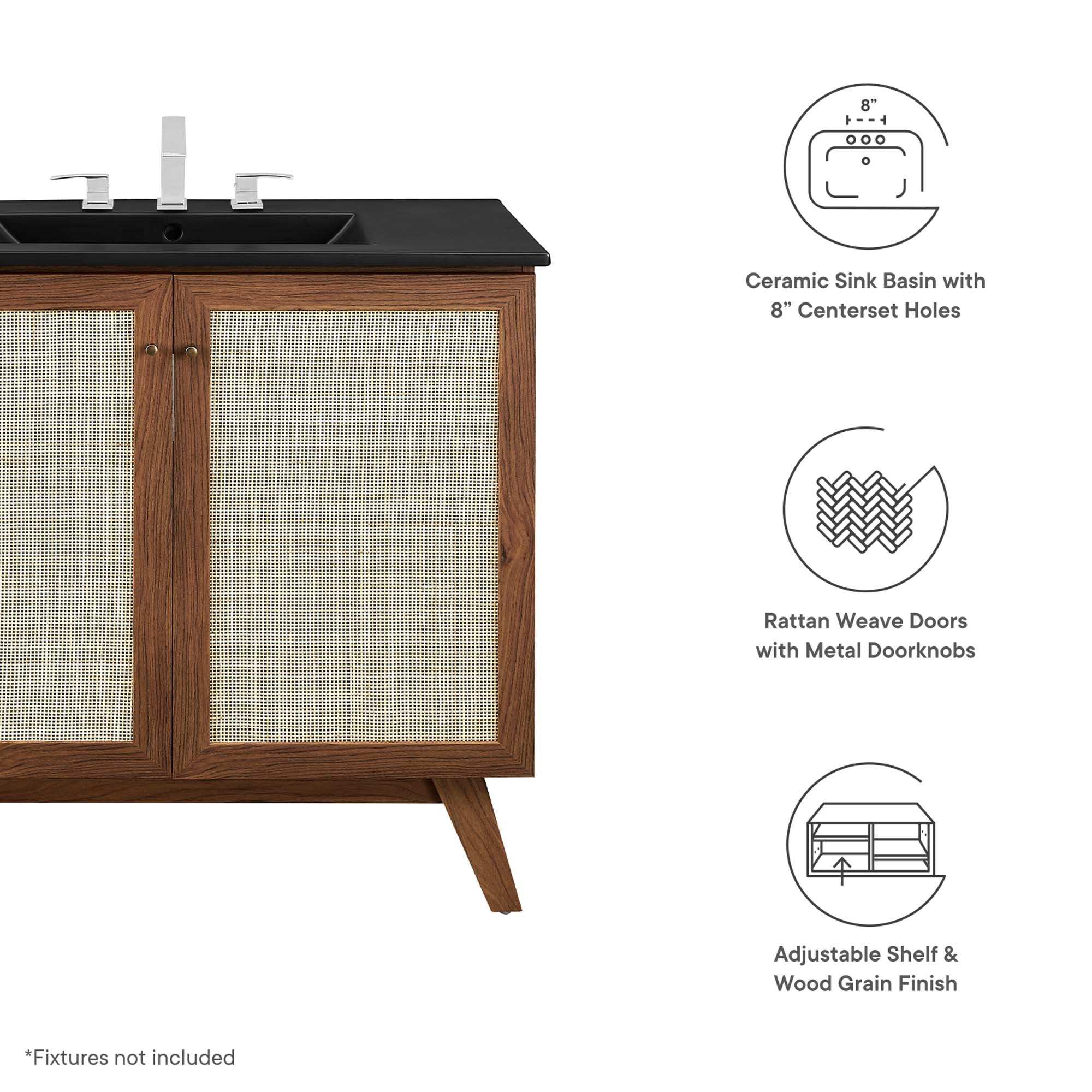 Soma 36" Bathroom Vanity by Modway - Best Buy Furniture