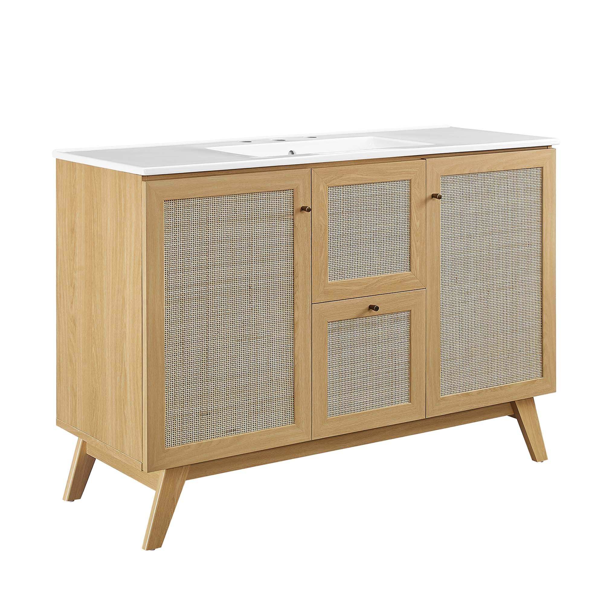 Soma 48" Single Sink Bathroom Vanity by Modway - Best Buy Furniture
