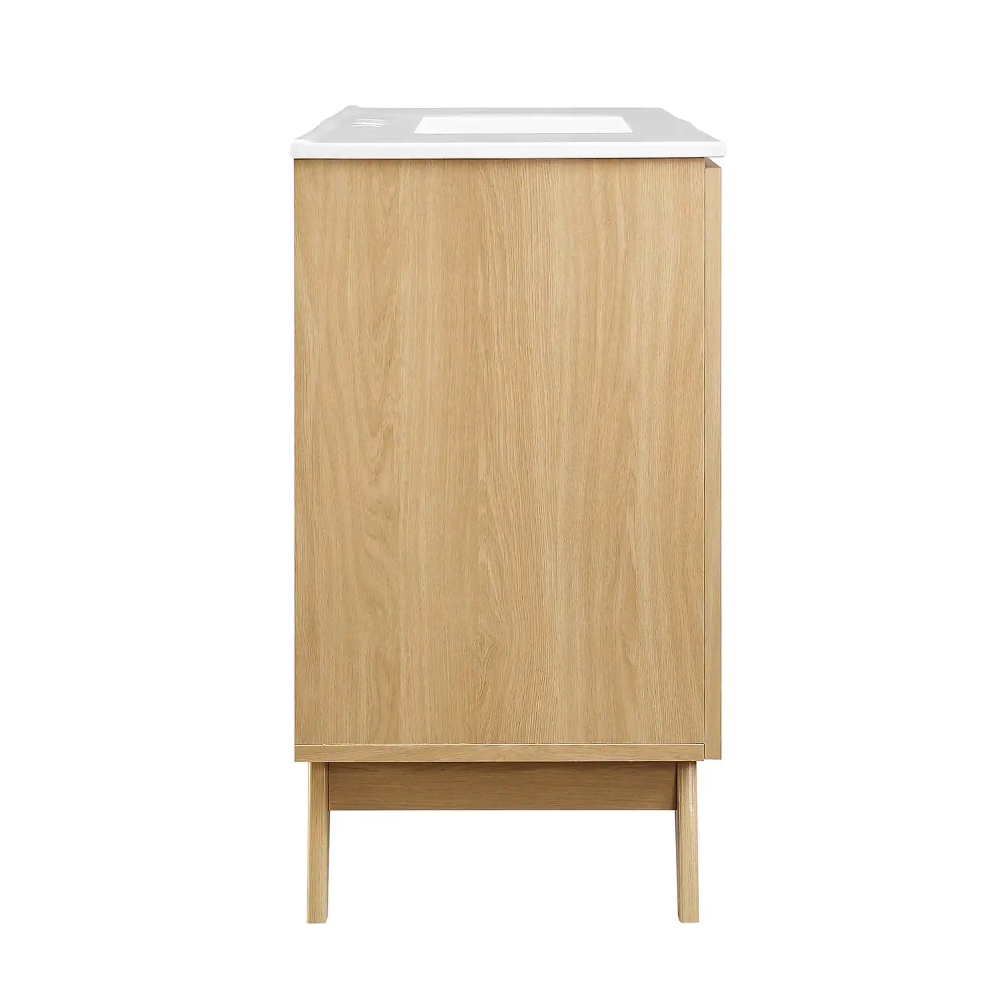 Soma 48" Single Sink Bathroom Vanity by Modway - Best Buy Furniture
