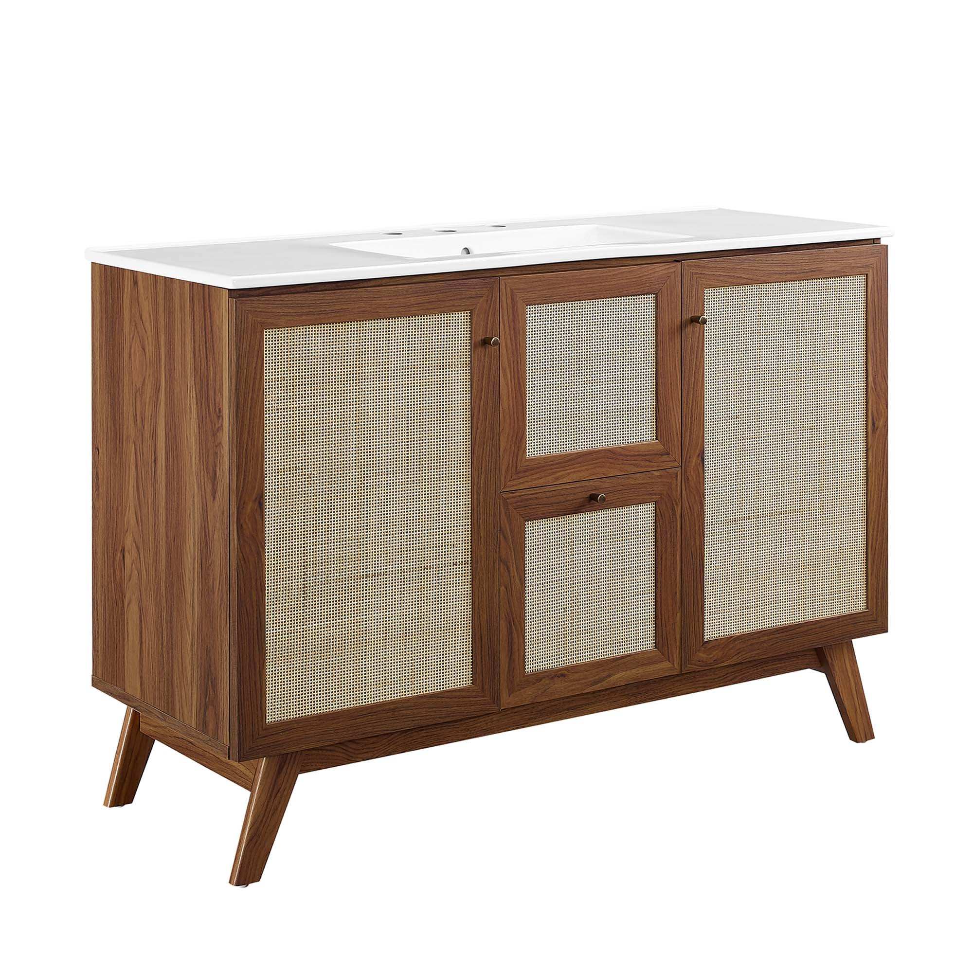 Soma 48" Single Sink Bathroom Vanity by Modway - Best Buy Furniture