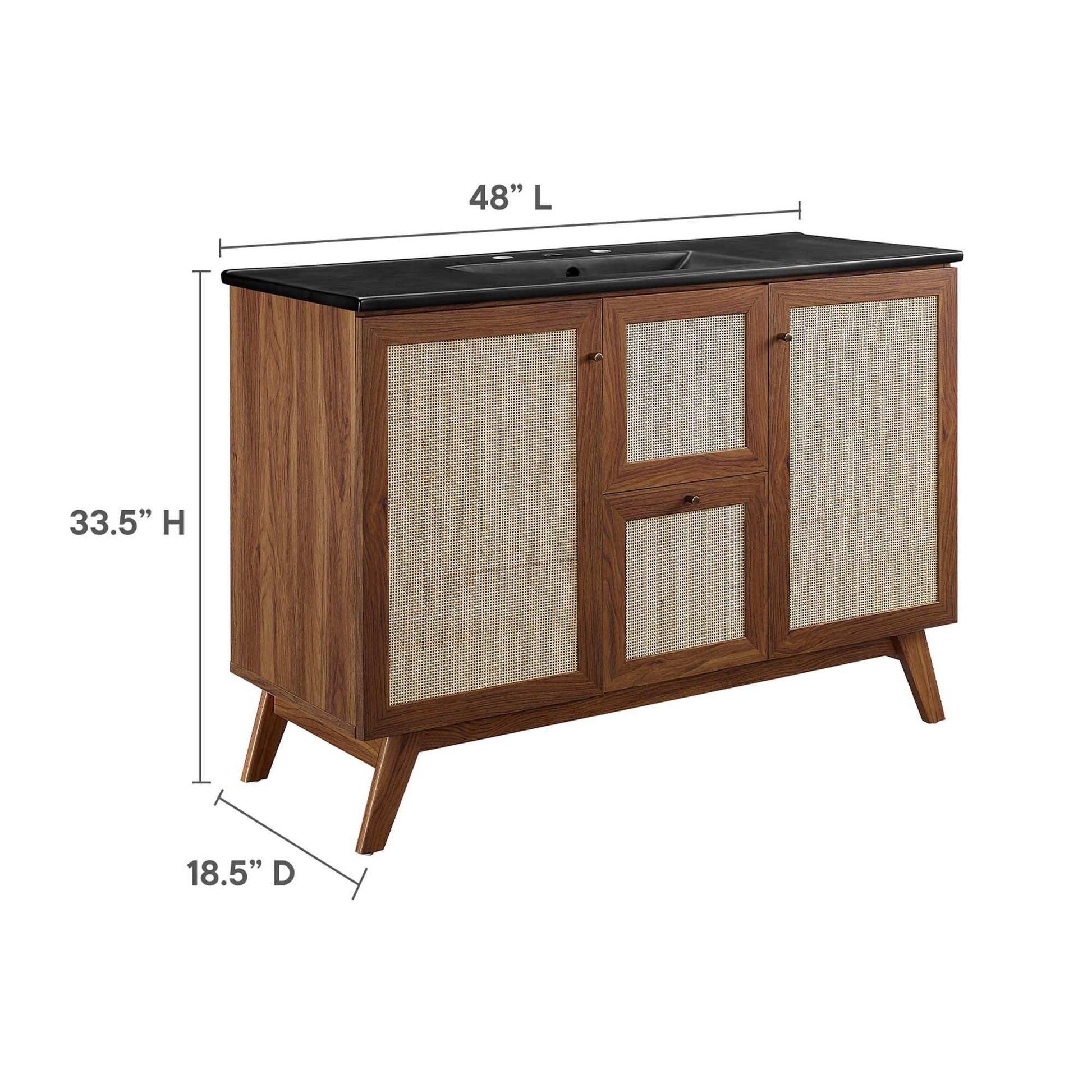 Soma 48" Single Sink Bathroom Vanity by Modway - Best Buy Furniture