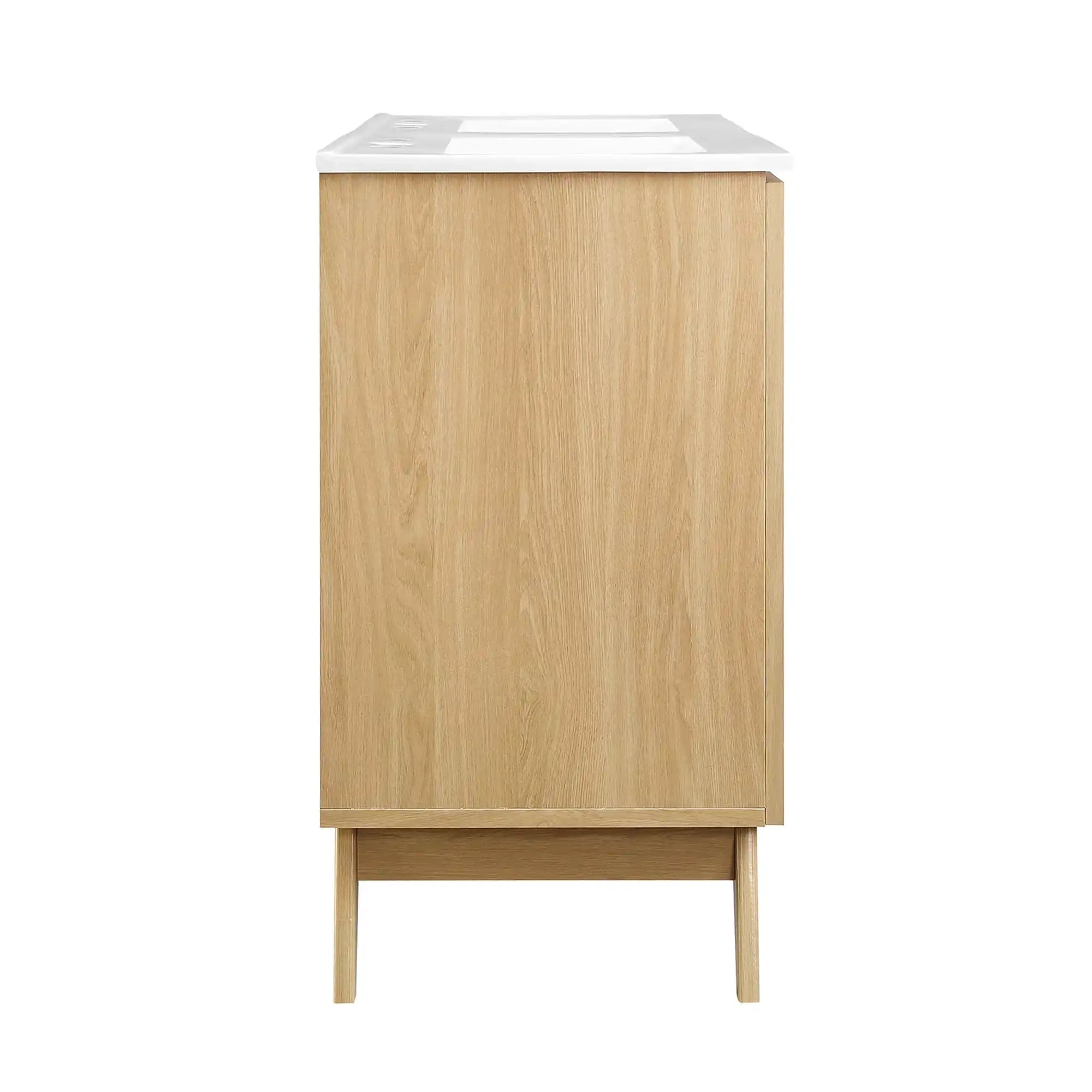 Soma 48" Double Sink Bathroom Vanity by Modway - Best Buy Furniture